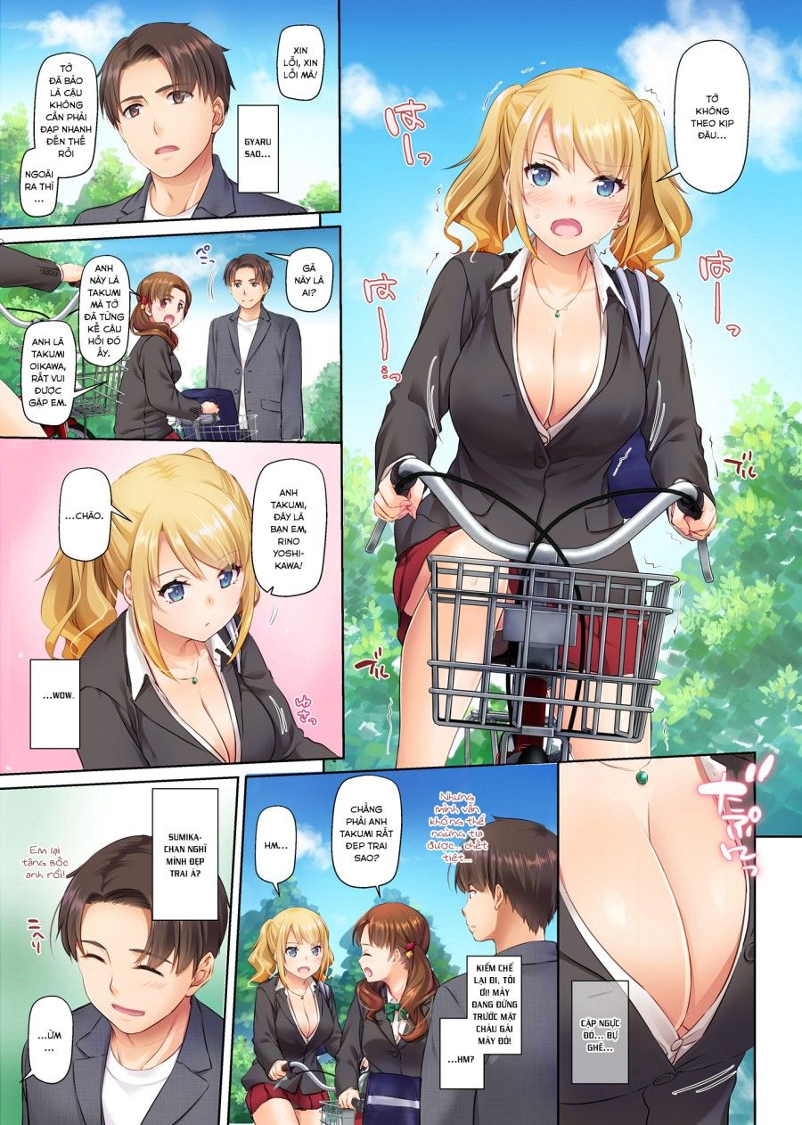 Inaka No Deaikei Gal Wa Kyonyuu Shojo!? Chương 0 page 5 - Giả Dược