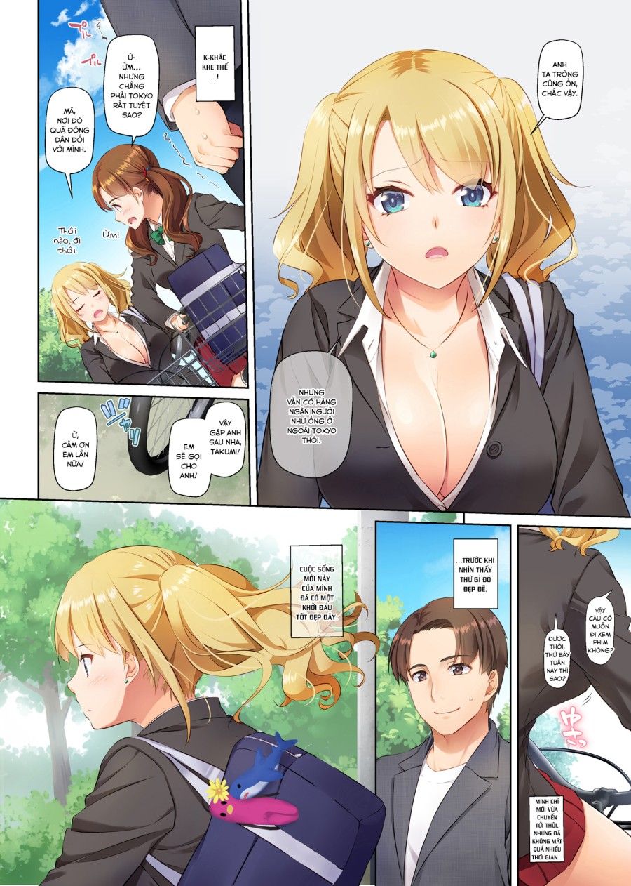 Inaka No Deaikei Gal Wa Kyonyuu Shojo!? Chương 0 page 6 - Giả Dược