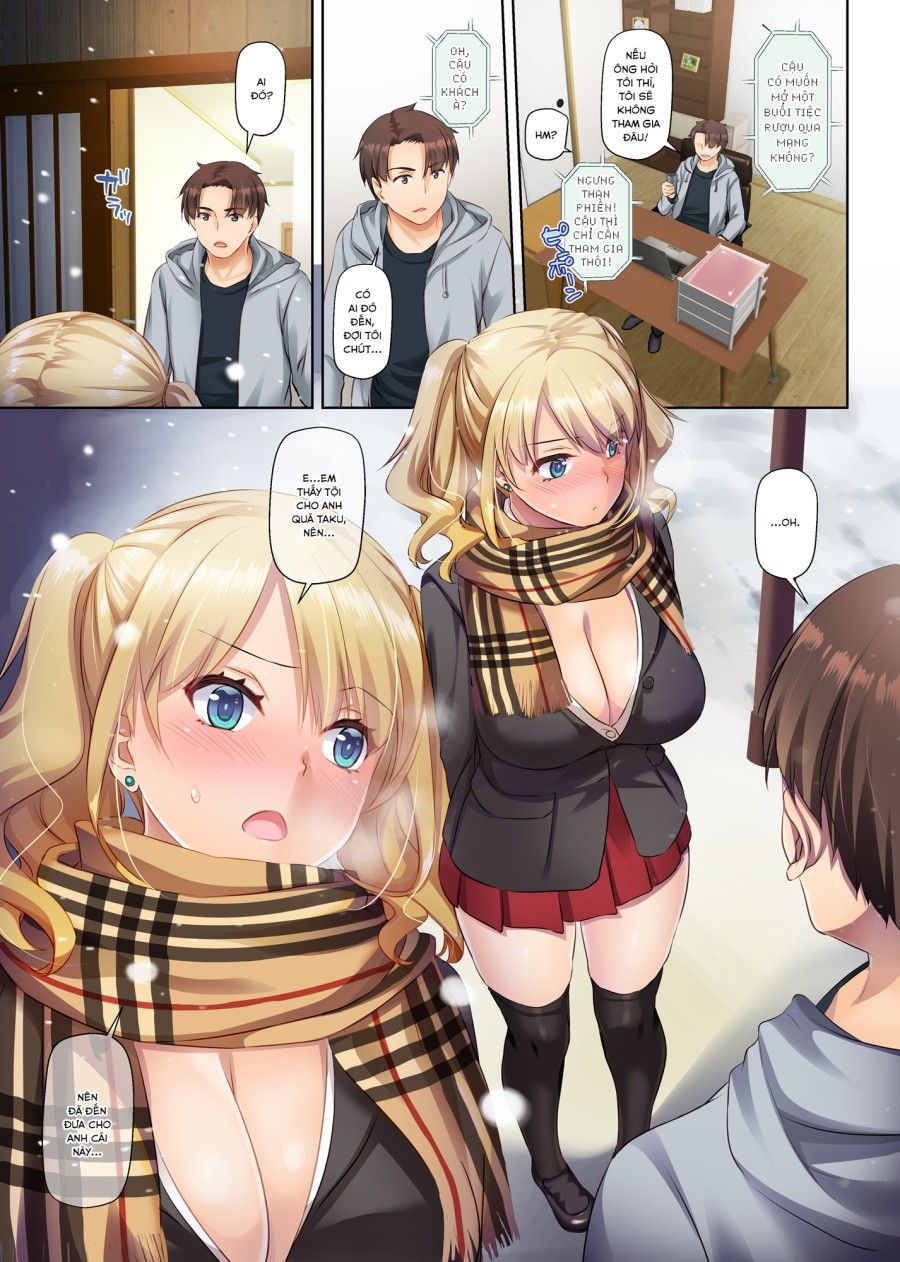 Inaka No Deaikei Gal Wa Kyonyuu Shojo!? Chương 0 page 53 - Giả Dược