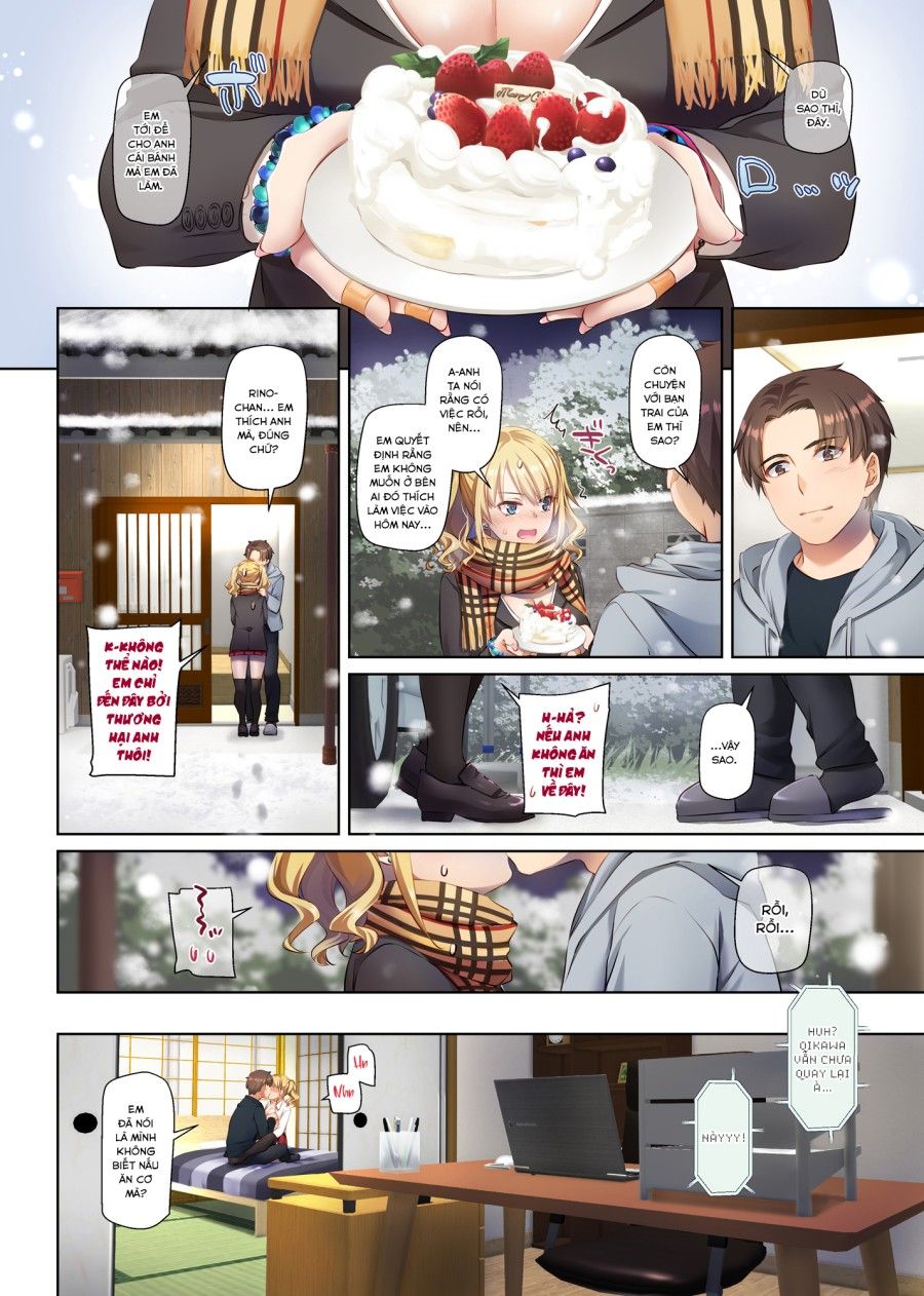 Inaka No Deaikei Gal Wa Kyonyuu Shojo!? Chương 0 page 54 - Giả Dược