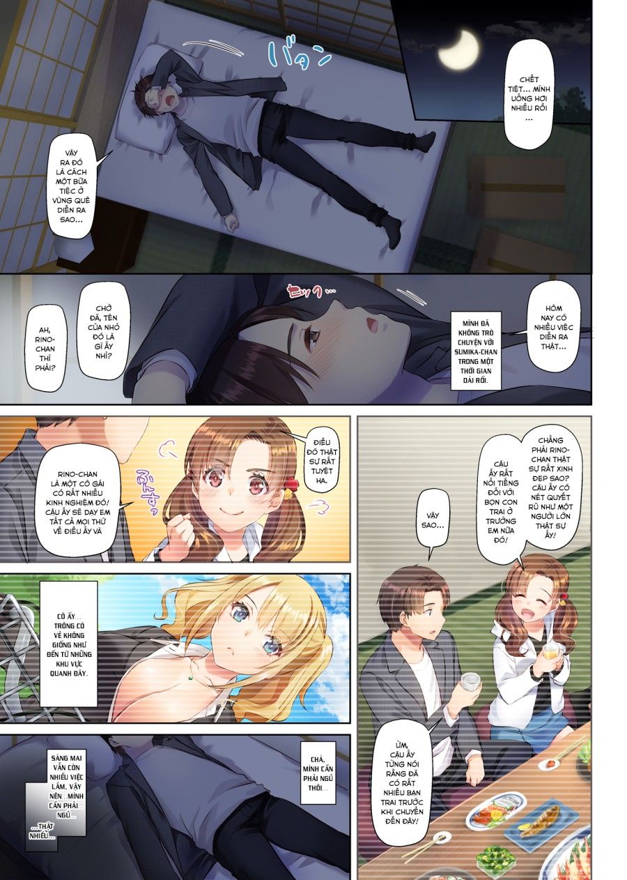 Inaka No Deaikei Gal Wa Kyonyuu Shojo!? Chương 0 page 7 - Giả Dược