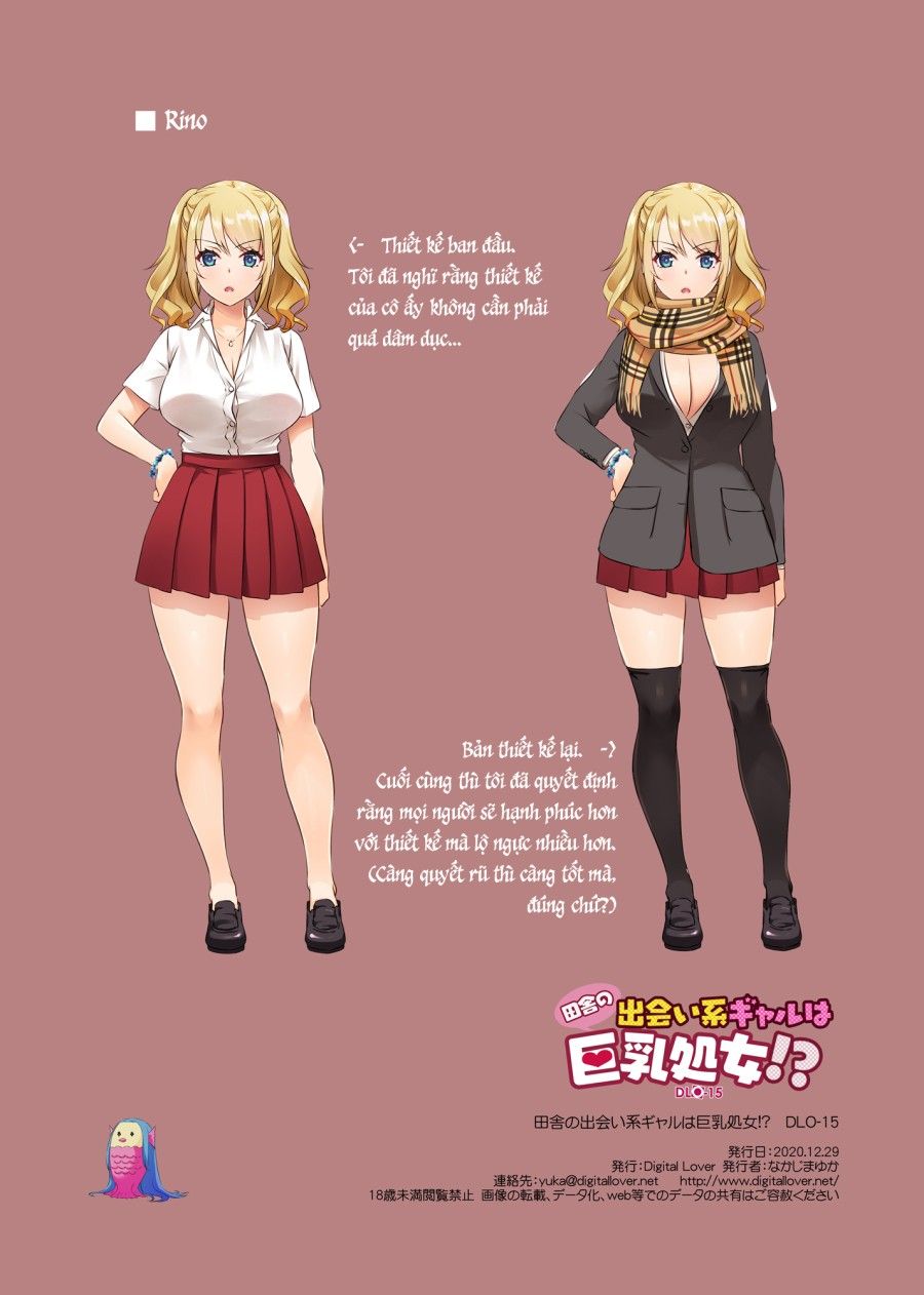 Inaka No Deaikei Gal Wa Kyonyuu Shojo!? Chương 0 page 61 - Giả Dược