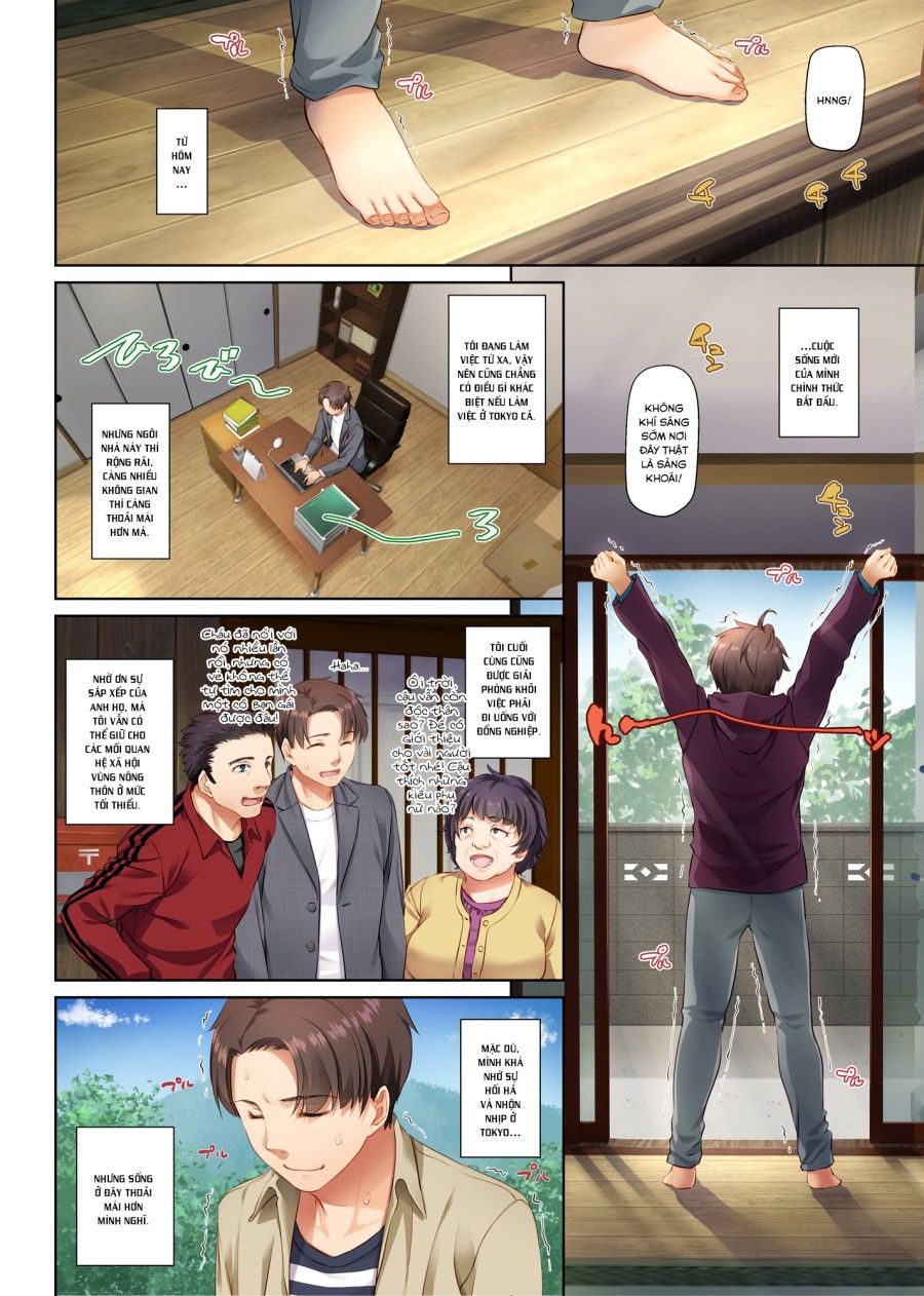 Inaka No Deaikei Gal Wa Kyonyuu Shojo!? Chương 0 page 8 - Giả Dược