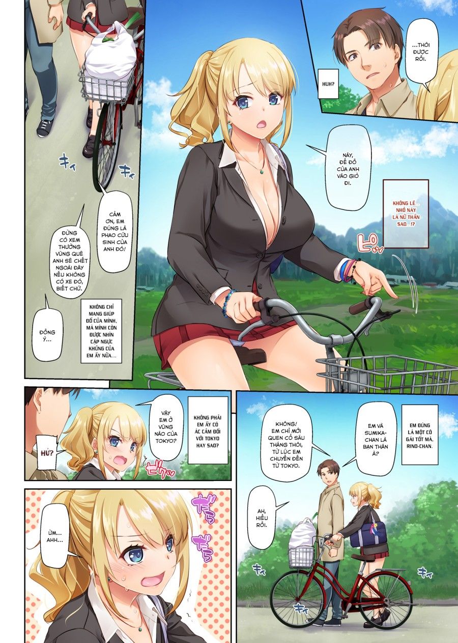 Inaka No Deaikei Gal Wa Kyonyuu Shojo!? Chương 0 page 10 - Giả Dược