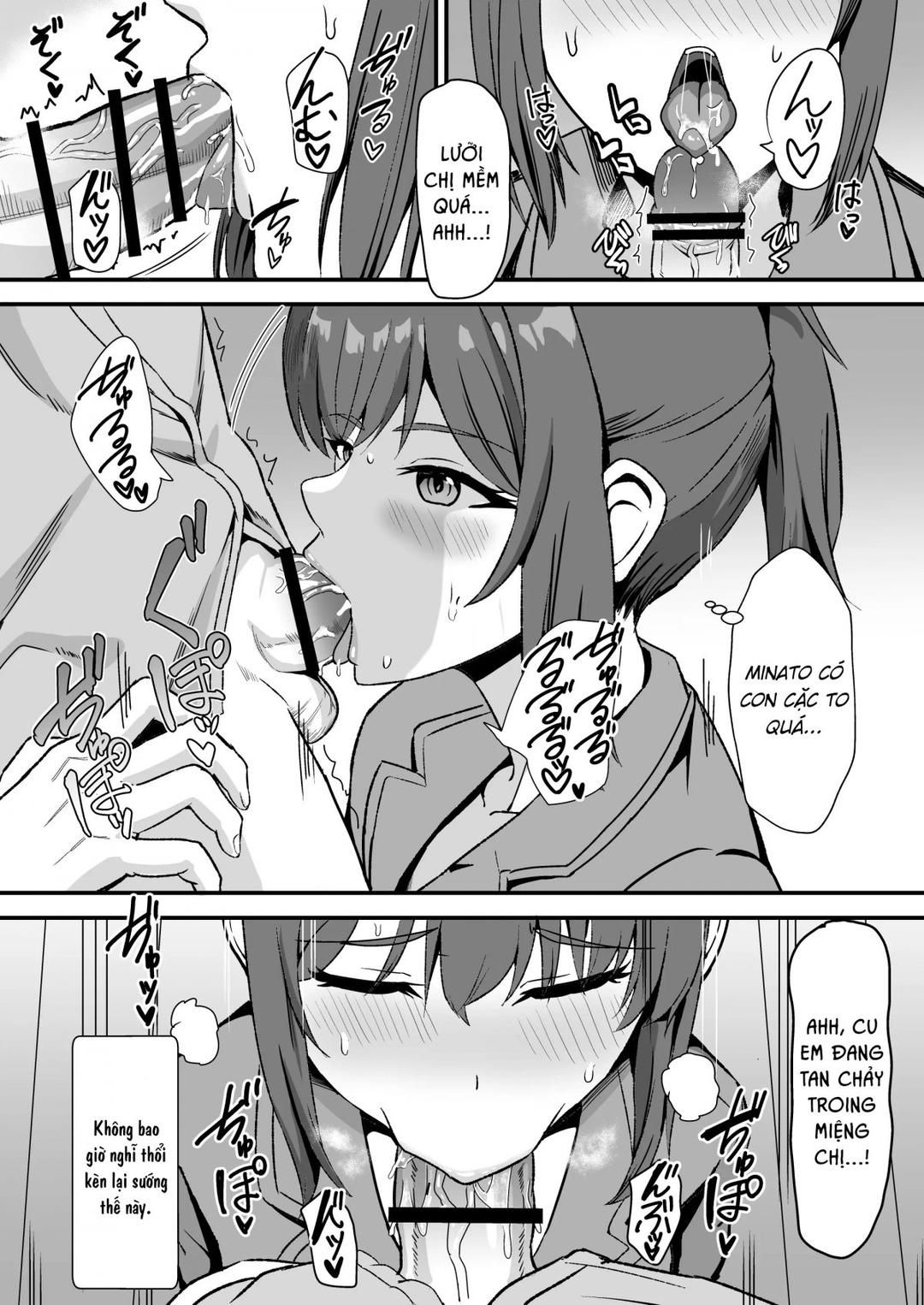 đọc truyện Inaka No Kussai Onee-chan Oneshot ảnh 28 tại Thiên Thai Truyện