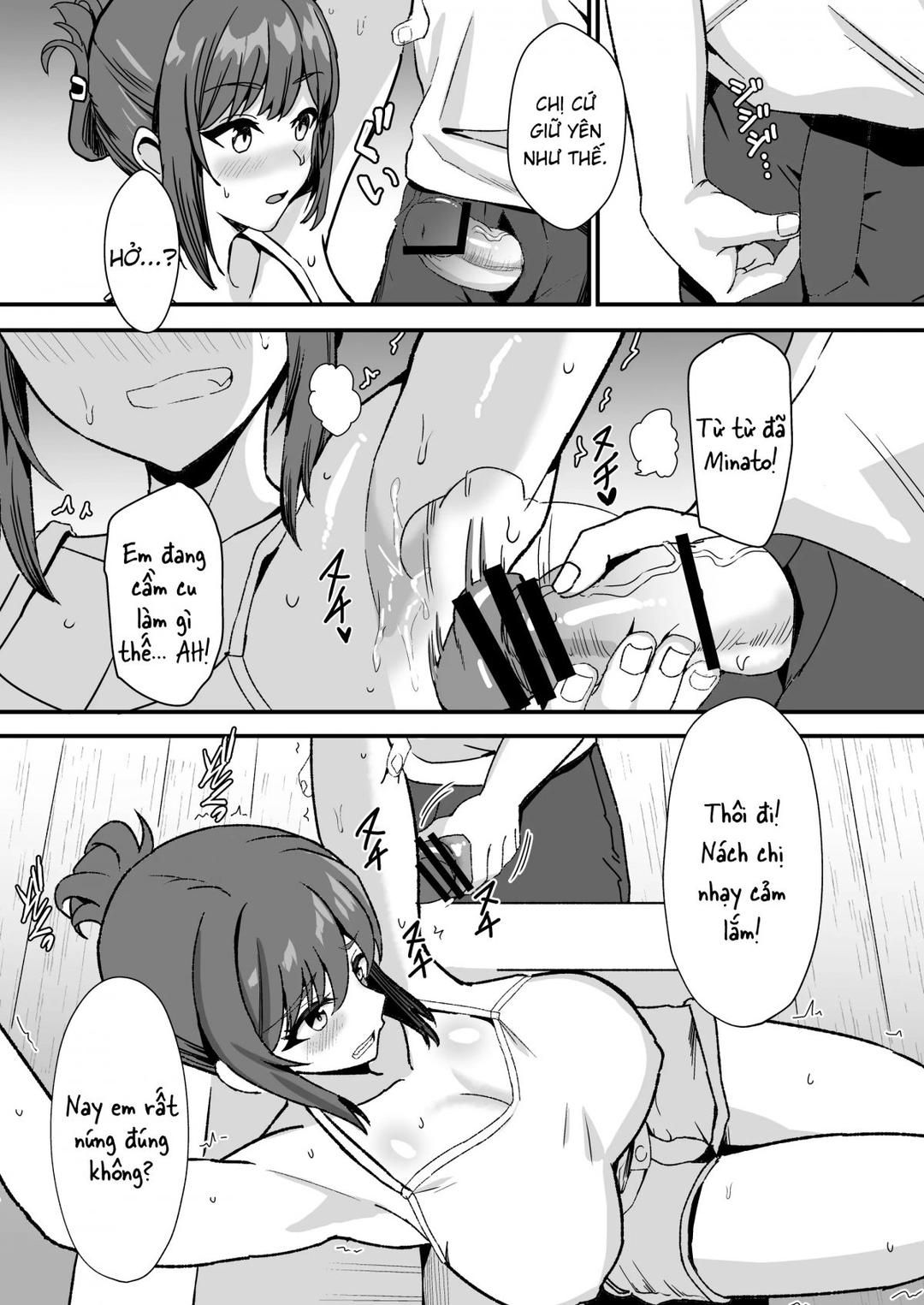 đọc truyện Inaka No Kussai Onee-chan Oneshot ảnh 49 tại Thiên Thai Truyện