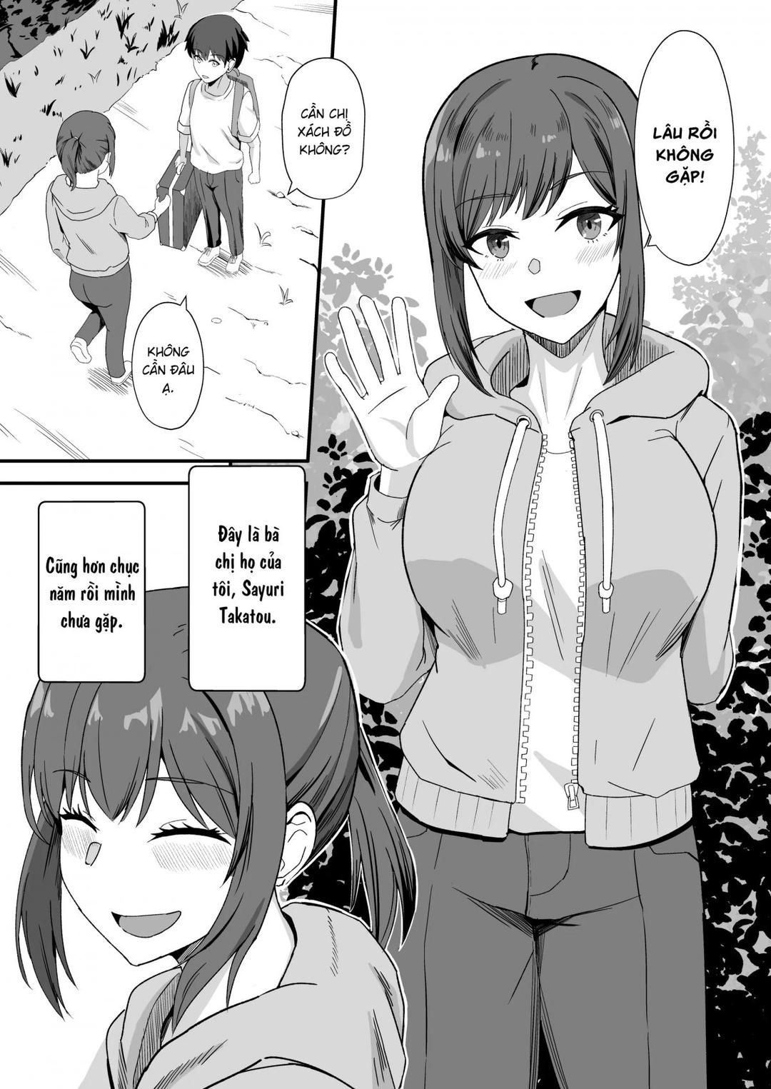 đọc truyện Inaka No Kussai Onee-chan Oneshot ảnh 9 tại Thiên Thai Truyện