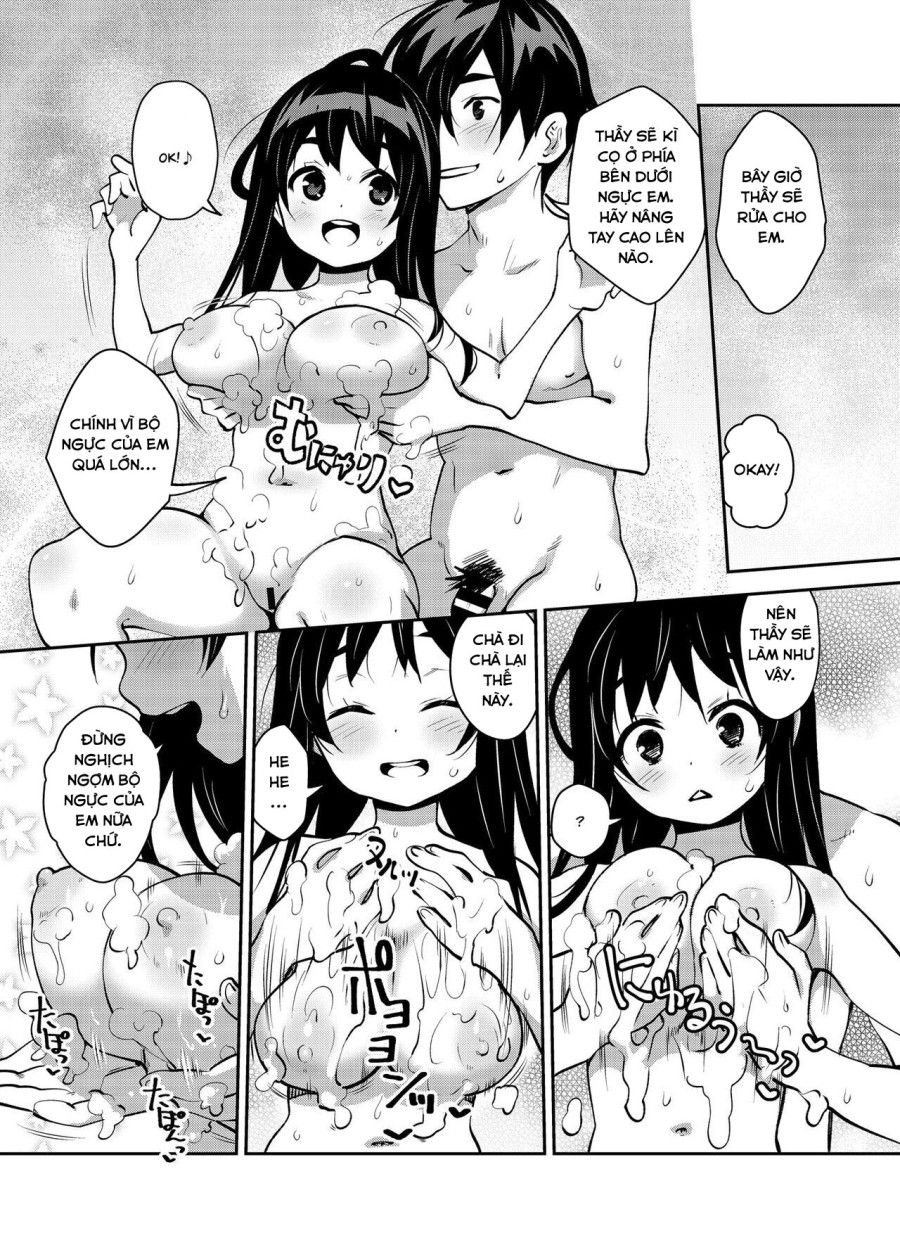 Inakax 5! Icha Love Otomari & Asa Made Ecchi Hen Chương 1 page 11 - Giả Dược