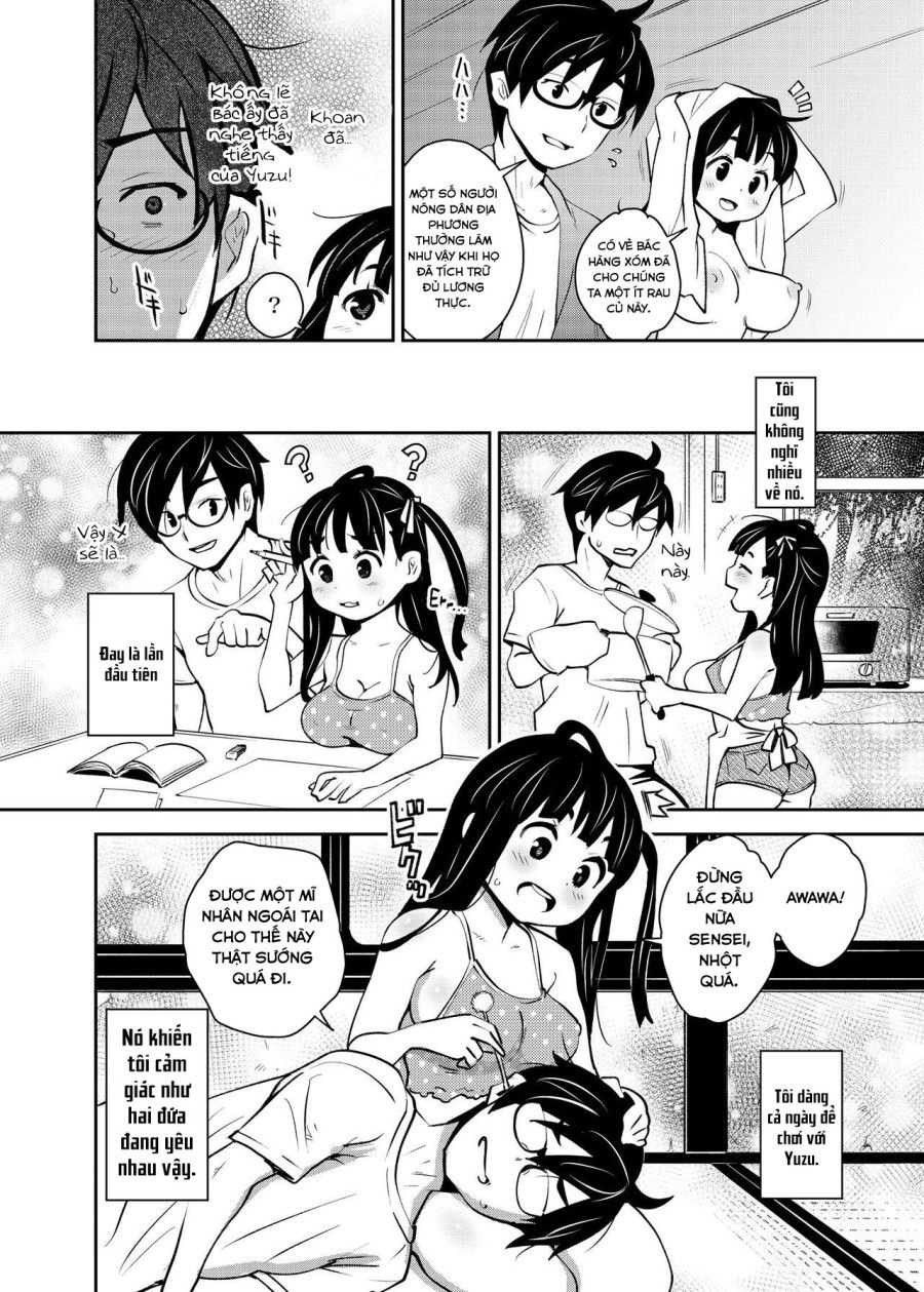 Inakax 5! Icha Love Otomari & Asa Made Ecchi Hen Chương 1 page 16 - Giả Dược