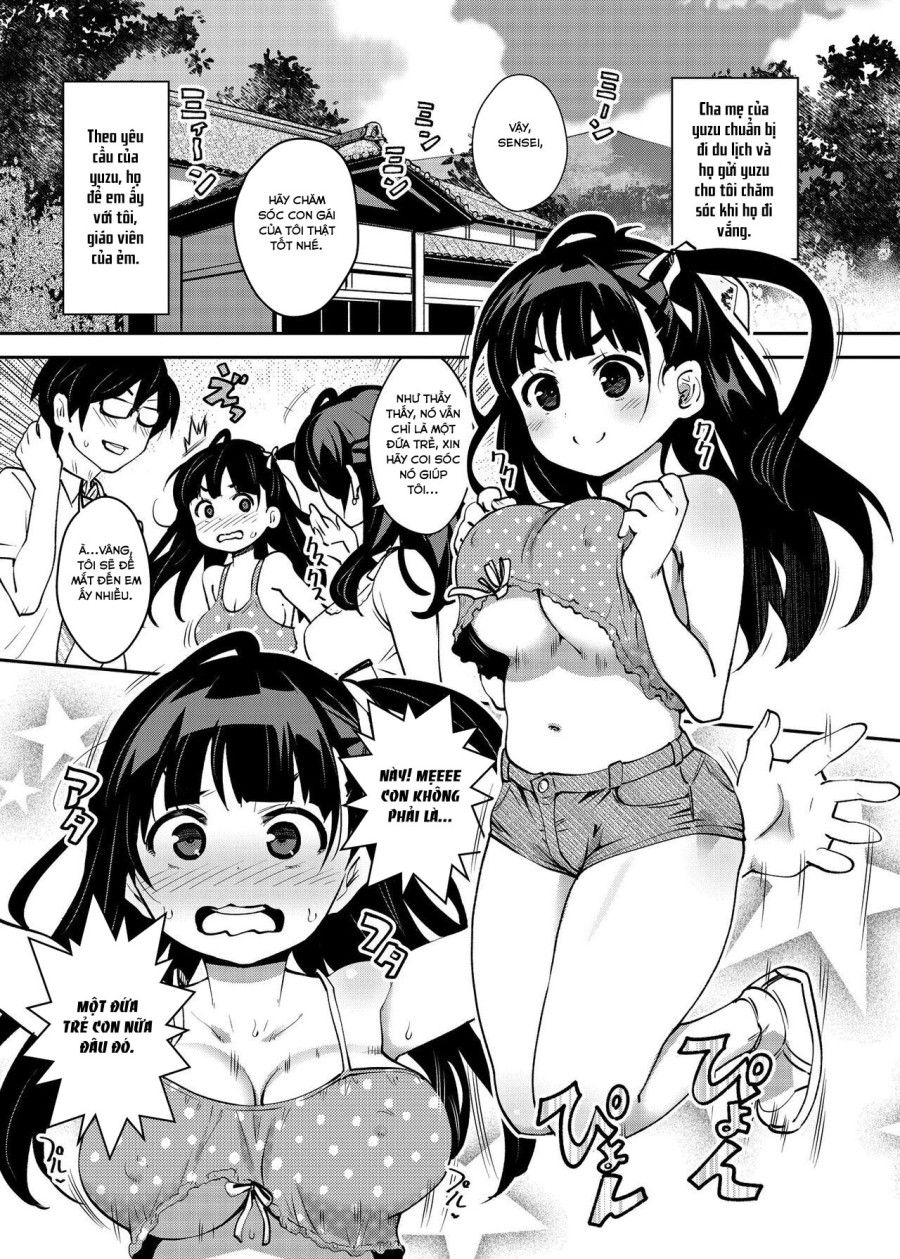 Inakax 5! Icha Love Otomari & Asa Made Ecchi Hen Chương 1 page 3 - Giả Dược