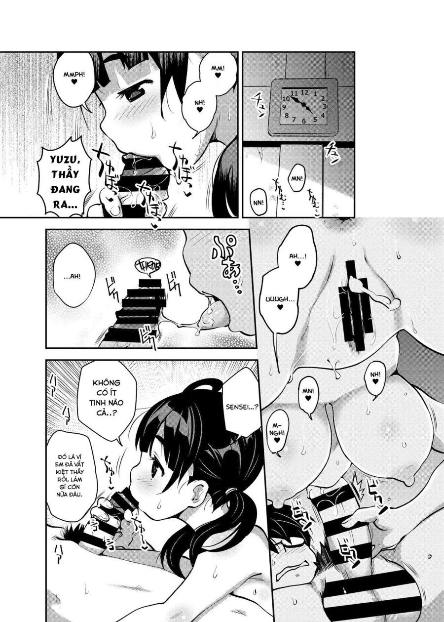 Inakax 5! Icha Love Otomari & Asa Made Ecchi Hen Chương 1 page 24 - Giả Dược