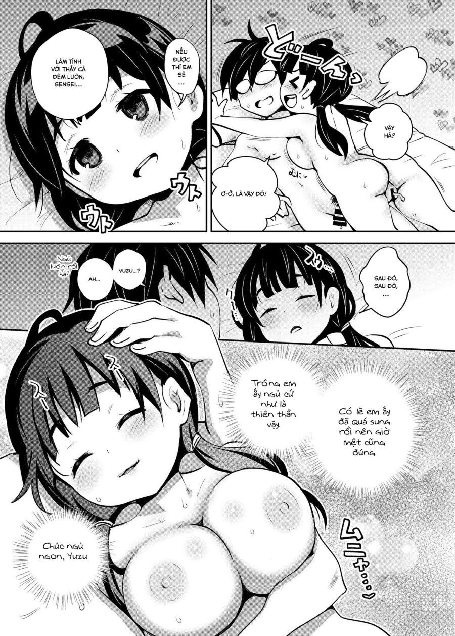 Inakax 5! Icha Love Otomari & Asa Made Ecchi Hen Chương 1 page 25 - Giả Dược