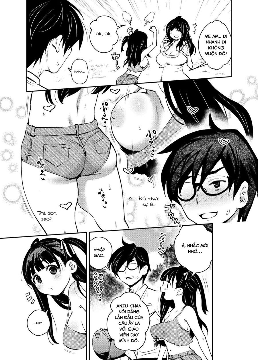 Inakax 5! Icha Love Otomari & Asa Made Ecchi Hen Chương 1 page 4 - Giả Dược