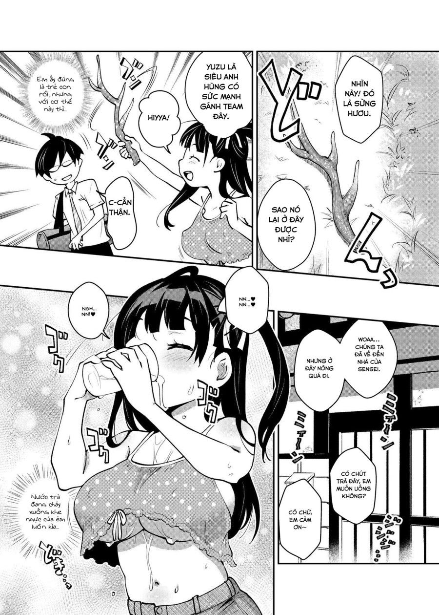 Inakax 5! Icha Love Otomari & Asa Made Ecchi Hen Chương 1 page 5 - Giả Dược