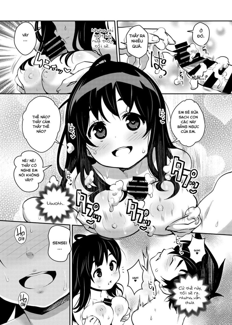 Inakax 5! Icha Love Otomari & Asa Made Ecchi Hen Chương 1 page 9 - Giả Dược