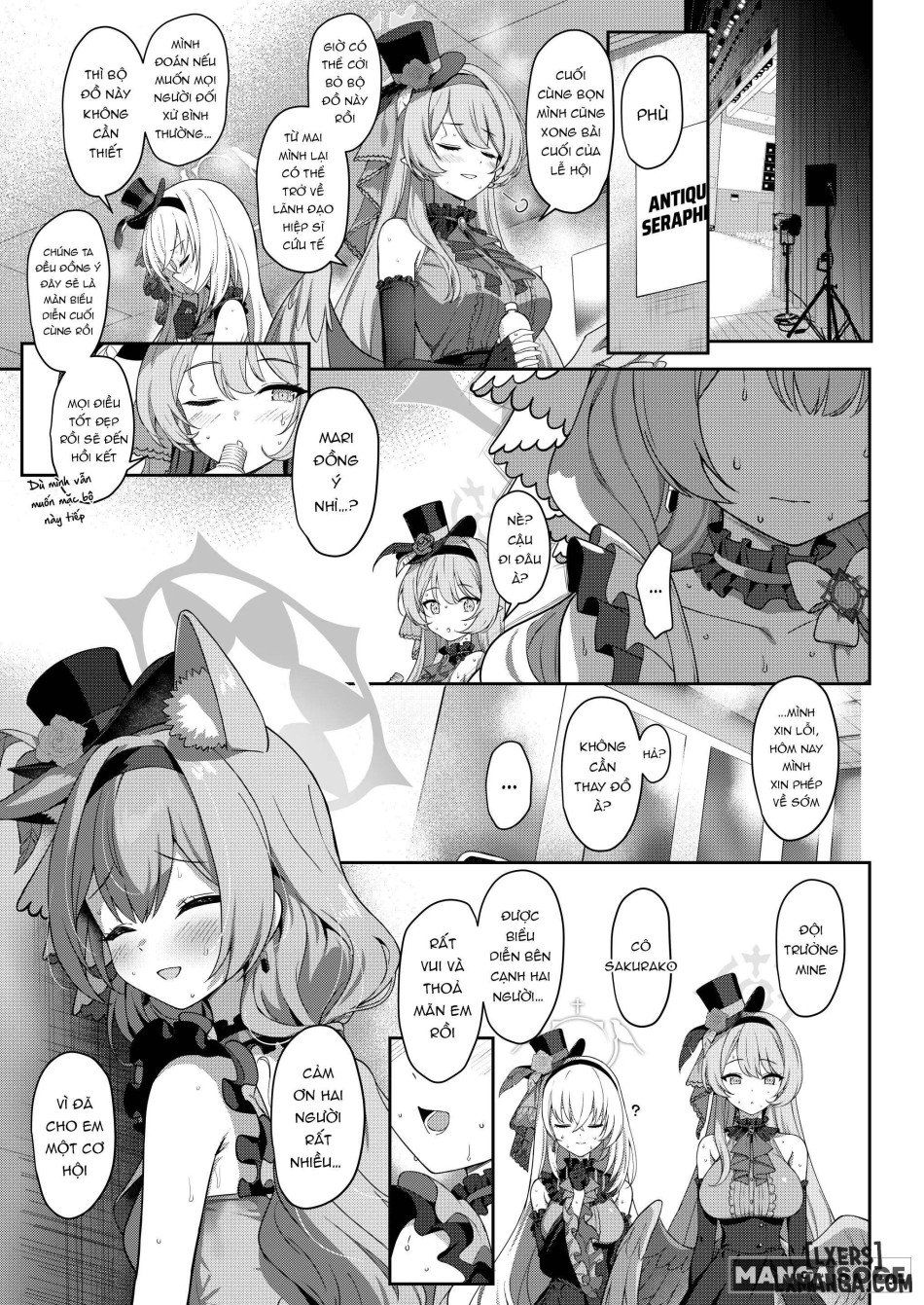 đọc truyện Inaraku Chương 1 ảnh 4 tại Thiên Thai Truyện