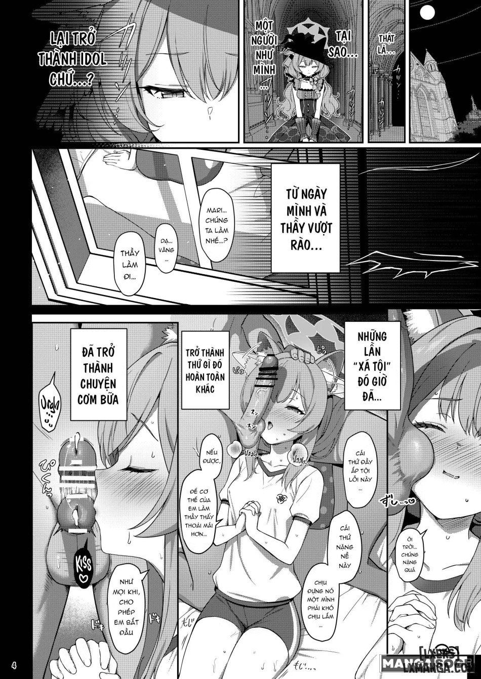 đọc truyện Inaraku Chương 1 ảnh 5 tại Thiên Thai Truyện