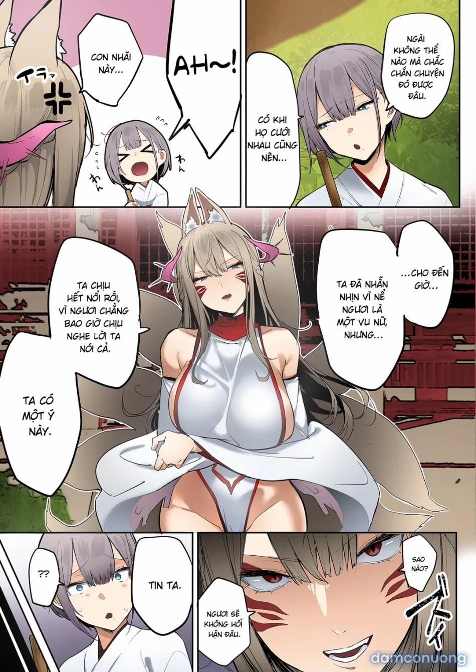 đọc truyện Inari-sama No Iu Toori Chương 0 ảnh 12 tại Thiên Thai Truyện