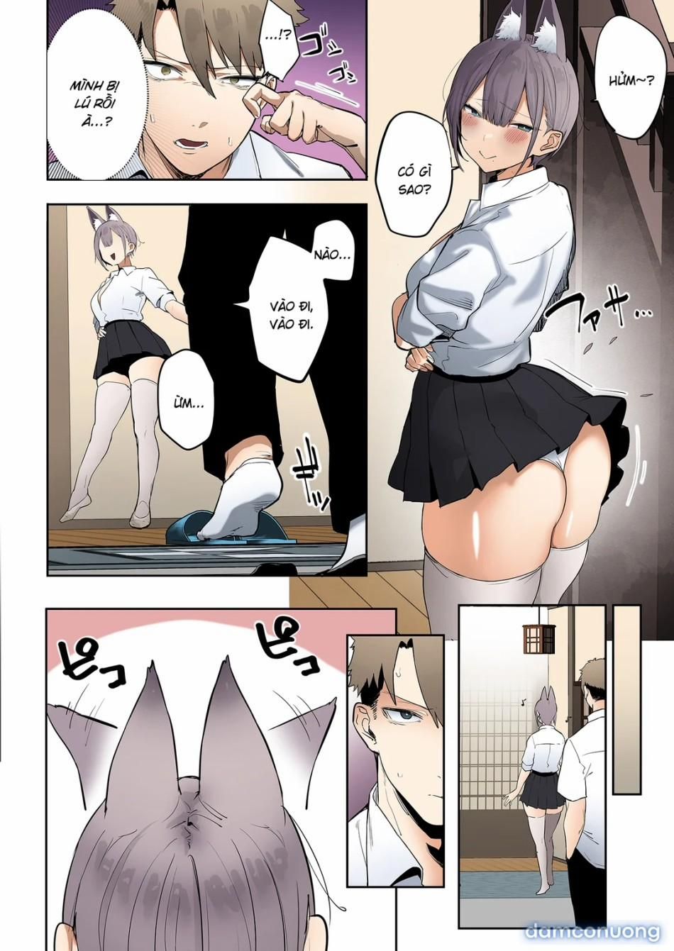 đọc truyện Inari-sama No Iu Toori Chương 0 ảnh 15 tại Thiên Thai Truyện