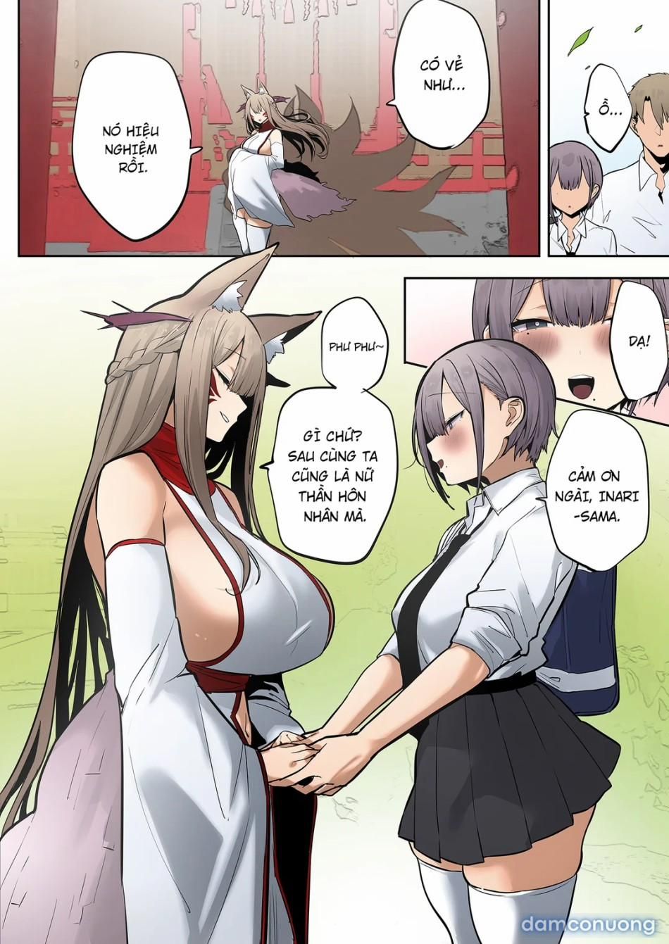 đọc truyện Inari-sama No Iu Toori Chương 0 ảnh 79 tại Thiên Thai Truyện