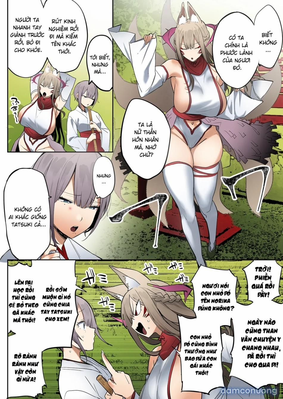 đọc truyện Inari-sama No Iu Toori Chương 0 ảnh 11 tại Thiên Thai Truyện