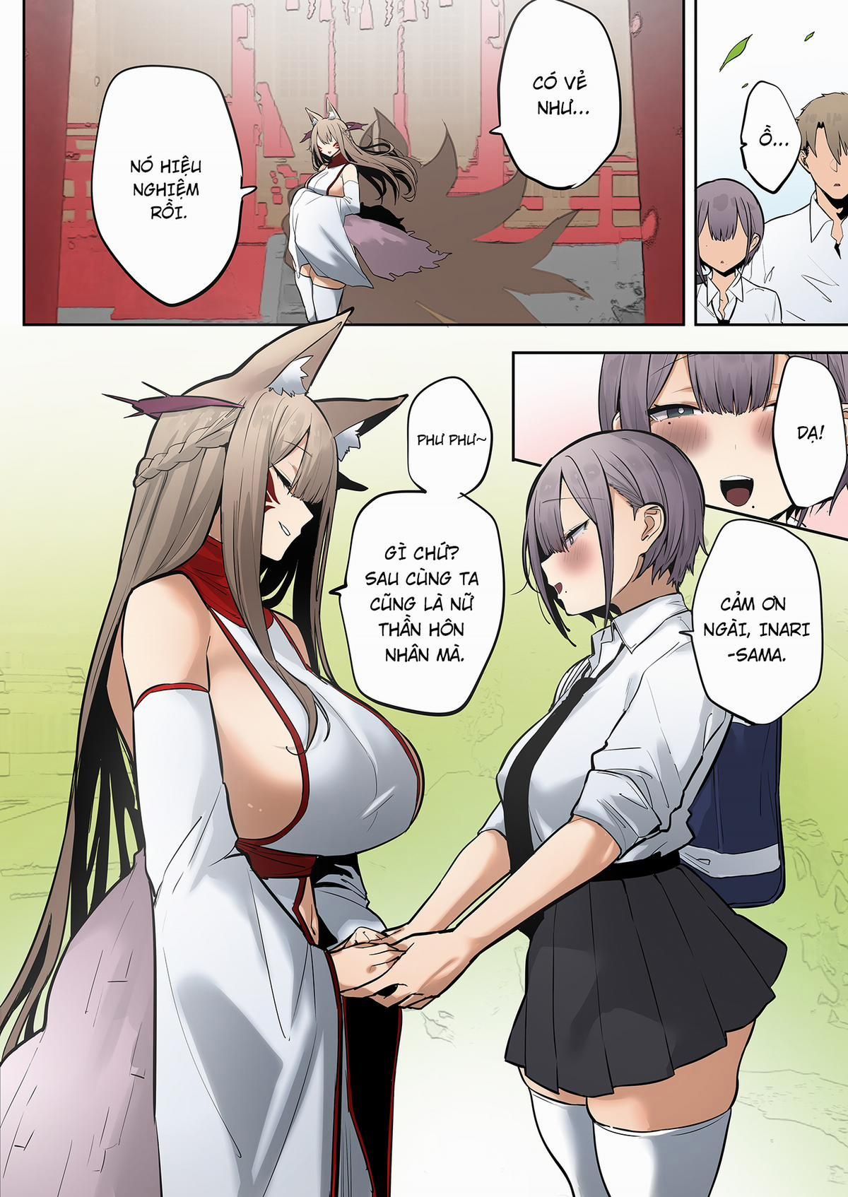 đọc truyện Inari-sama No Iu Toori Chương 2 ảnh 42 tại Thiên Thai Truyện