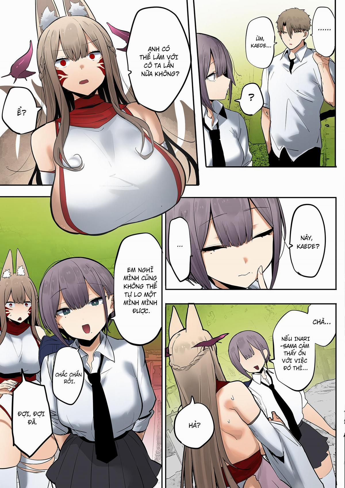 đọc truyện Inari-sama No Iu Toori Chương 2 ảnh 43 tại Thiên Thai Truyện