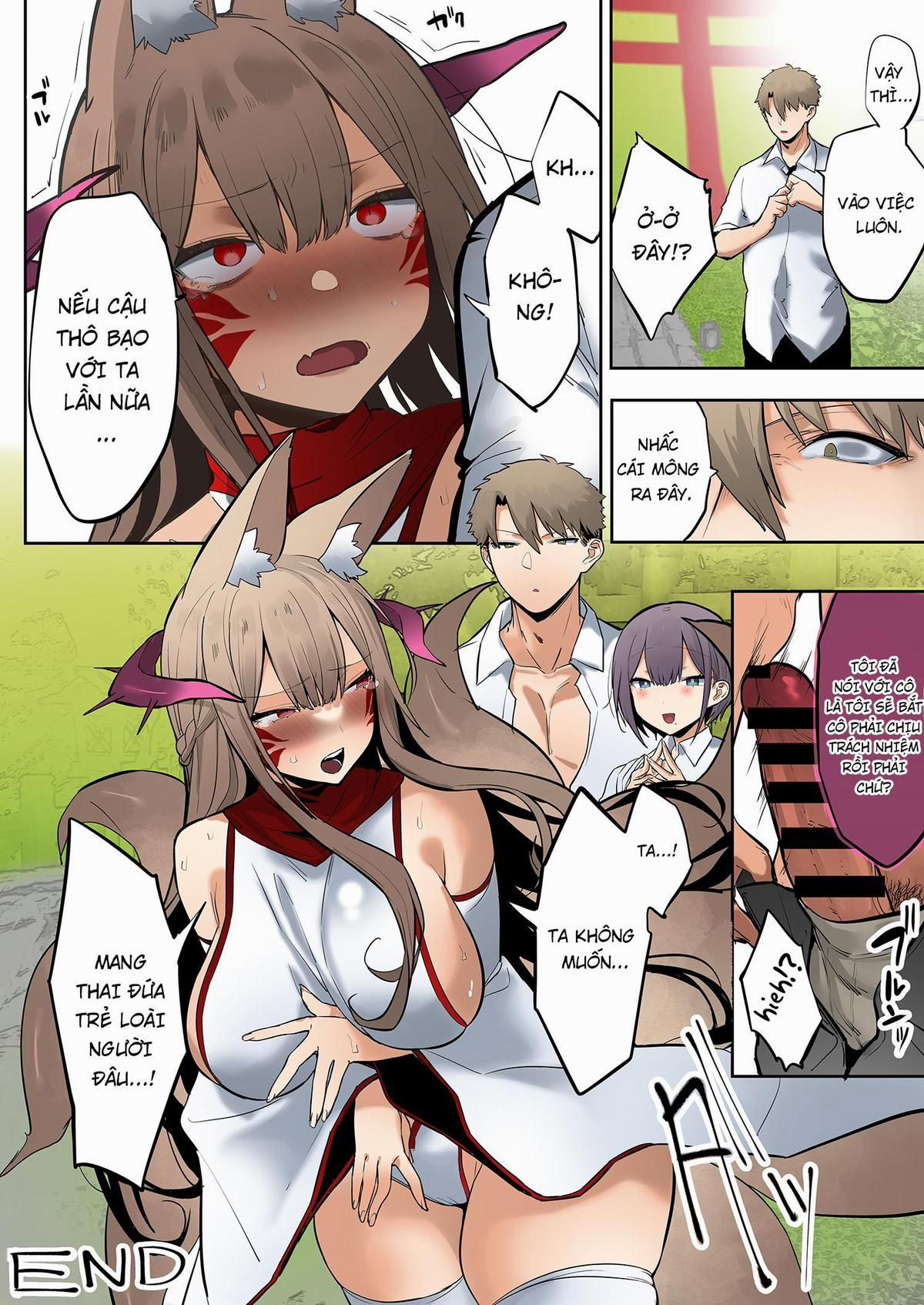 đọc truyện Inari-sama No Iu Toori Chương 2 ảnh 44 tại Thiên Thai Truyện