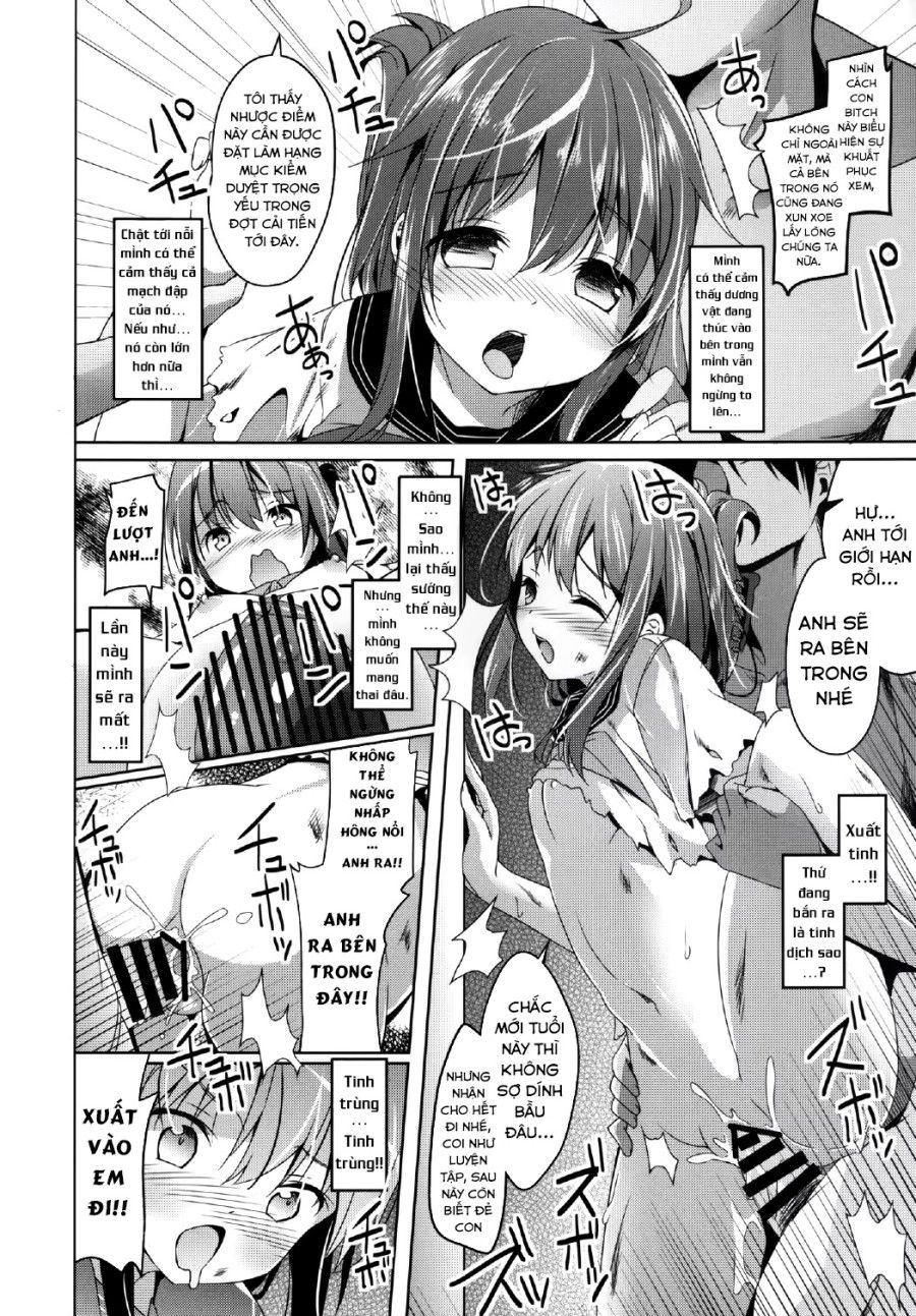 Inazuma-chan Cập Bến Hàng Ngày Do Bị Hư Hại Nghiêm Trọng Oneshot page 13 - Giả Dược