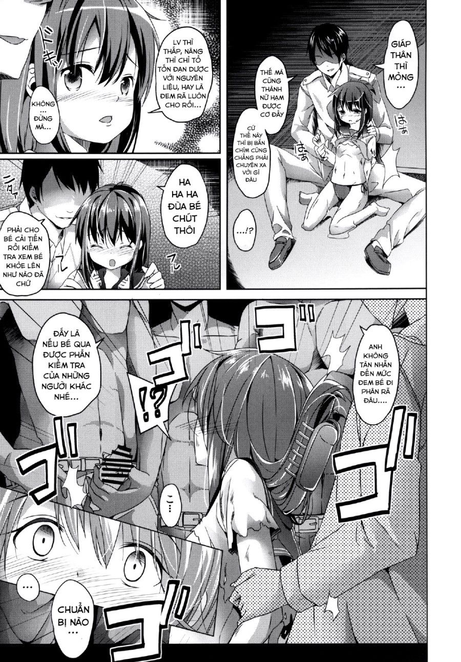 Inazuma-chan Cập Bến Hàng Ngày Do Bị Hư Hại Nghiêm Trọng Oneshot page 6 - Giả Dược