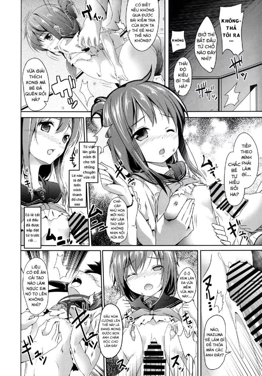 Inazuma-chan Cập Bến Hàng Ngày Do Bị Hư Hại Nghiêm Trọng Oneshot page 7 - Giả Dược