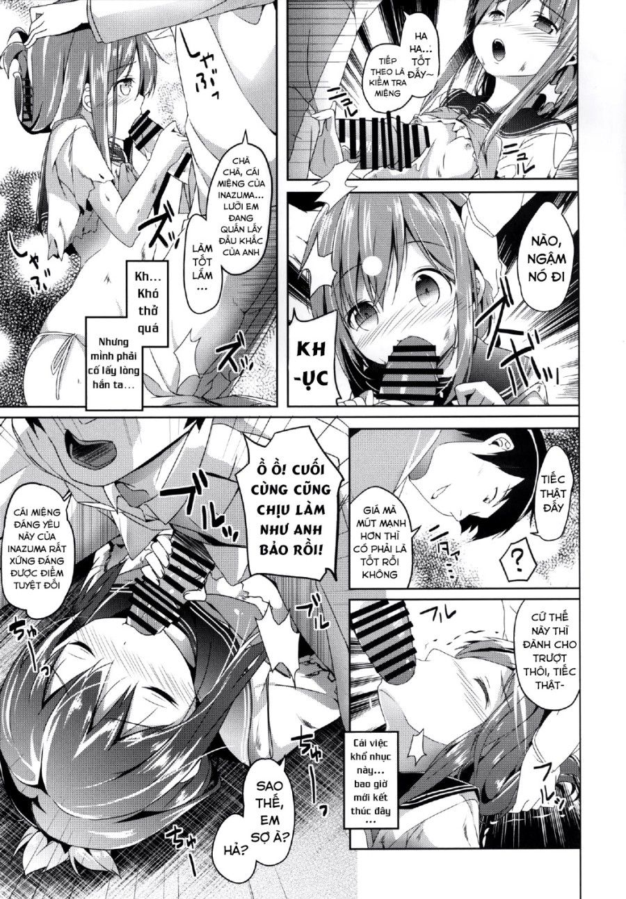 Inazuma-chan Cập Bến Hàng Ngày Do Bị Hư Hại Nghiêm Trọng Oneshot page 8 - Giả Dược