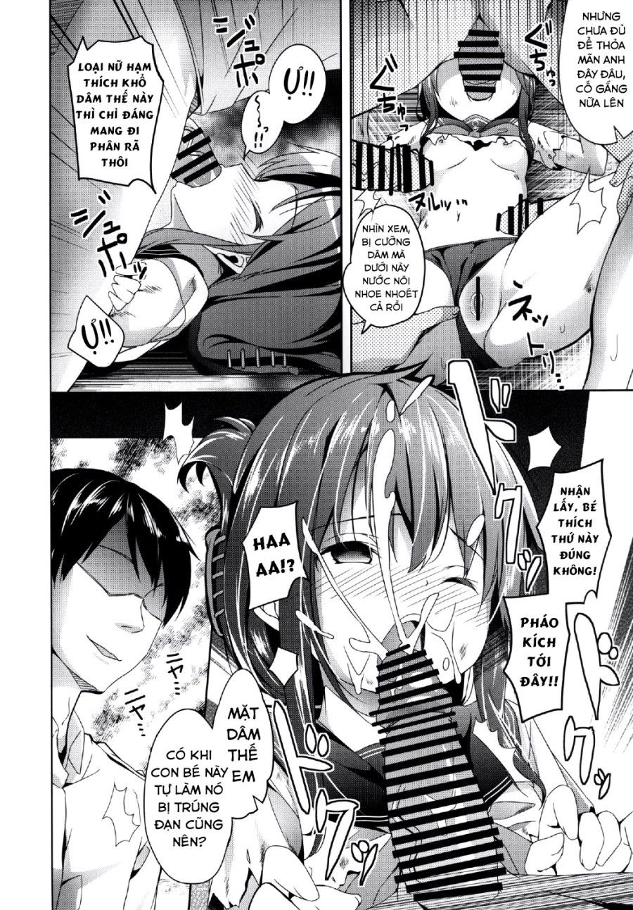 Inazuma-chan Cập Bến Hàng Ngày Do Bị Hư Hại Nghiêm Trọng Oneshot page 9 - Giả Dược