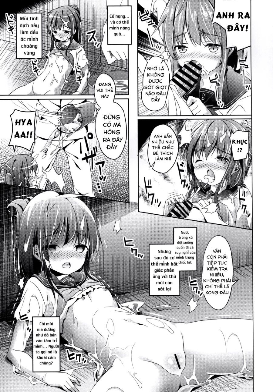 Inazuma-chan Cập Bến Hàng Ngày Do Bị Hư Hại Nghiêm Trọng Oneshot page 10 - Giả Dược