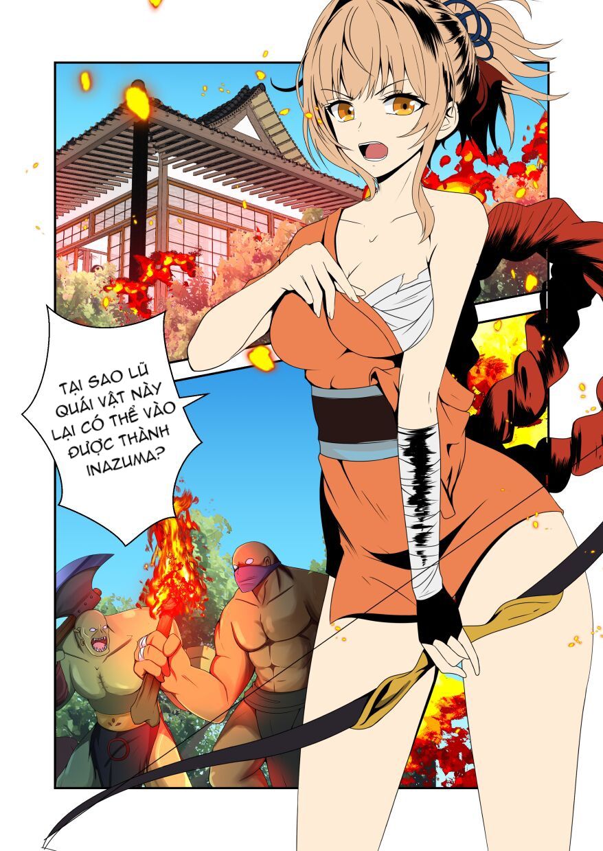 đọc truyện Inazuma War Chương 1 ảnh 4 tại Giả Dược