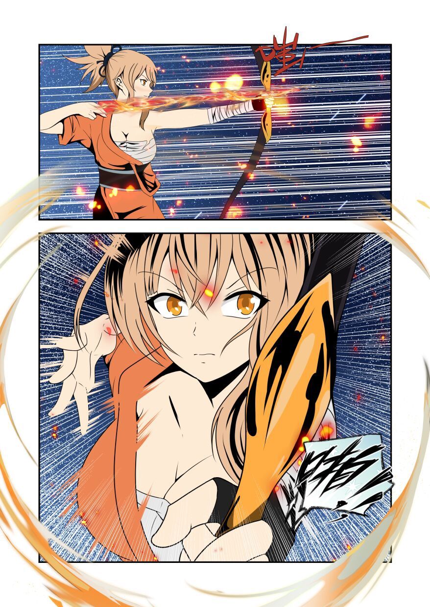 đọc truyện Inazuma War Chương 1 ảnh 6 tại Giả Dược
