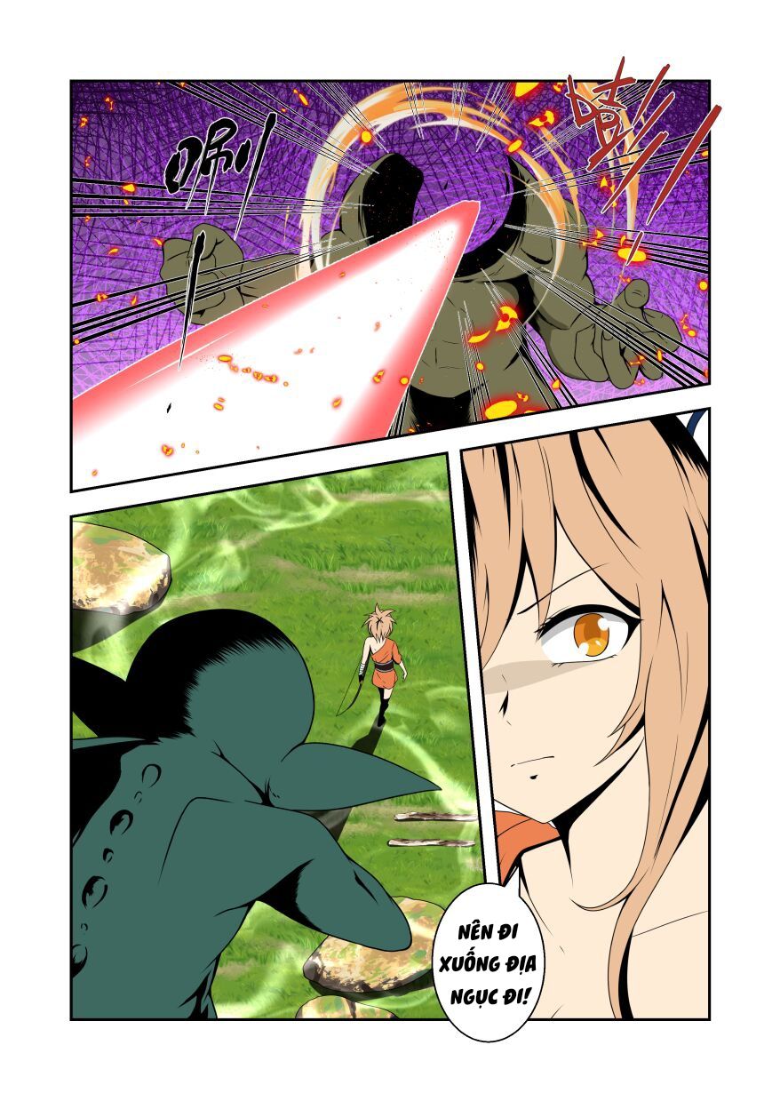đọc truyện Inazuma War Chương 1 ảnh 7 tại Giả Dược