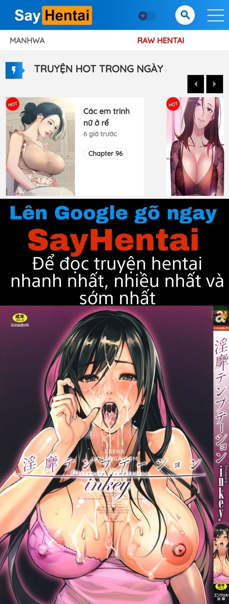 đọc truyện Inbi Temptation Chương 1 ảnh 1 tại Giả Dược