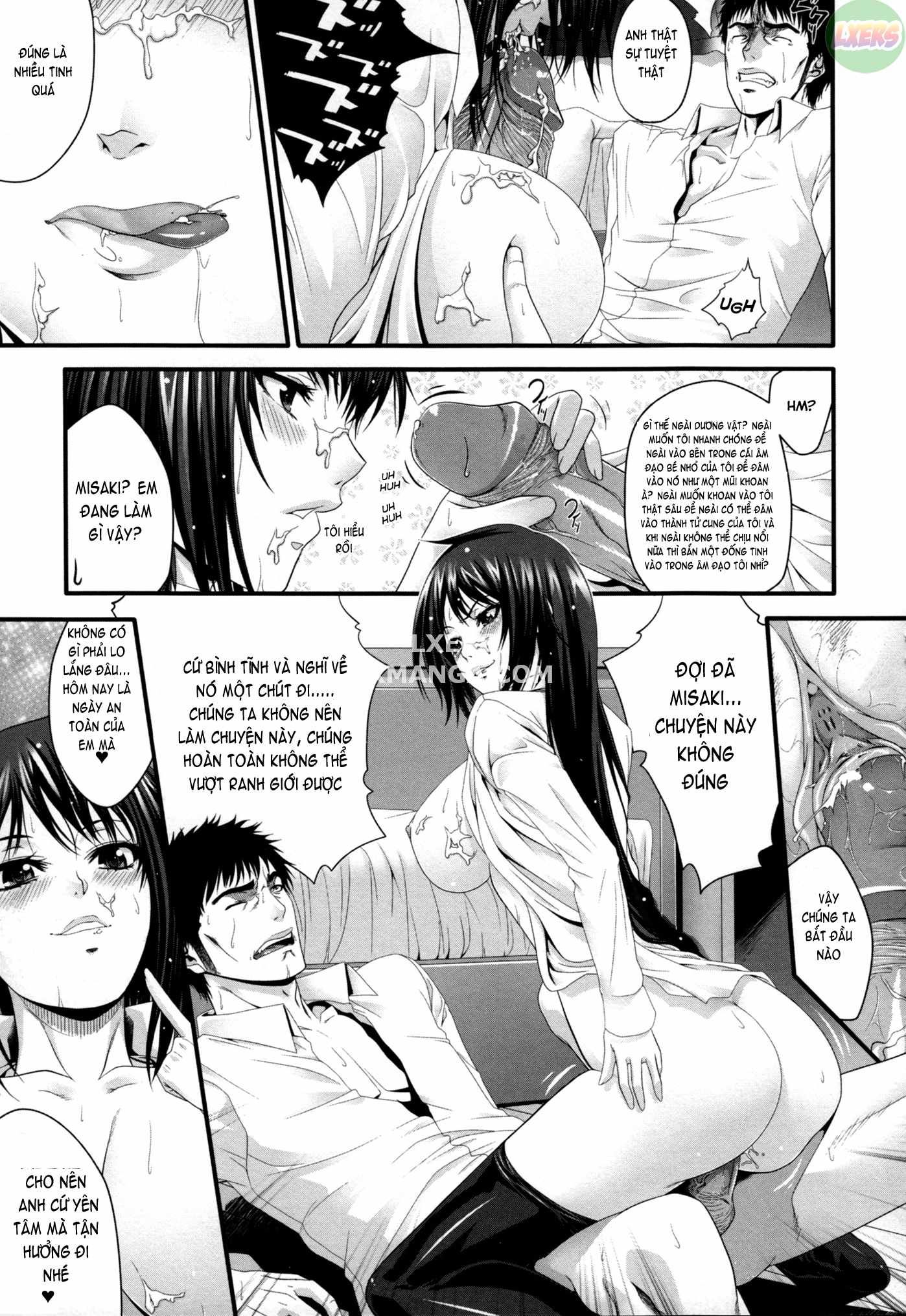 đọc truyện Incest Manual 2 Chương 7 ảnh 22 tại Giả Dược