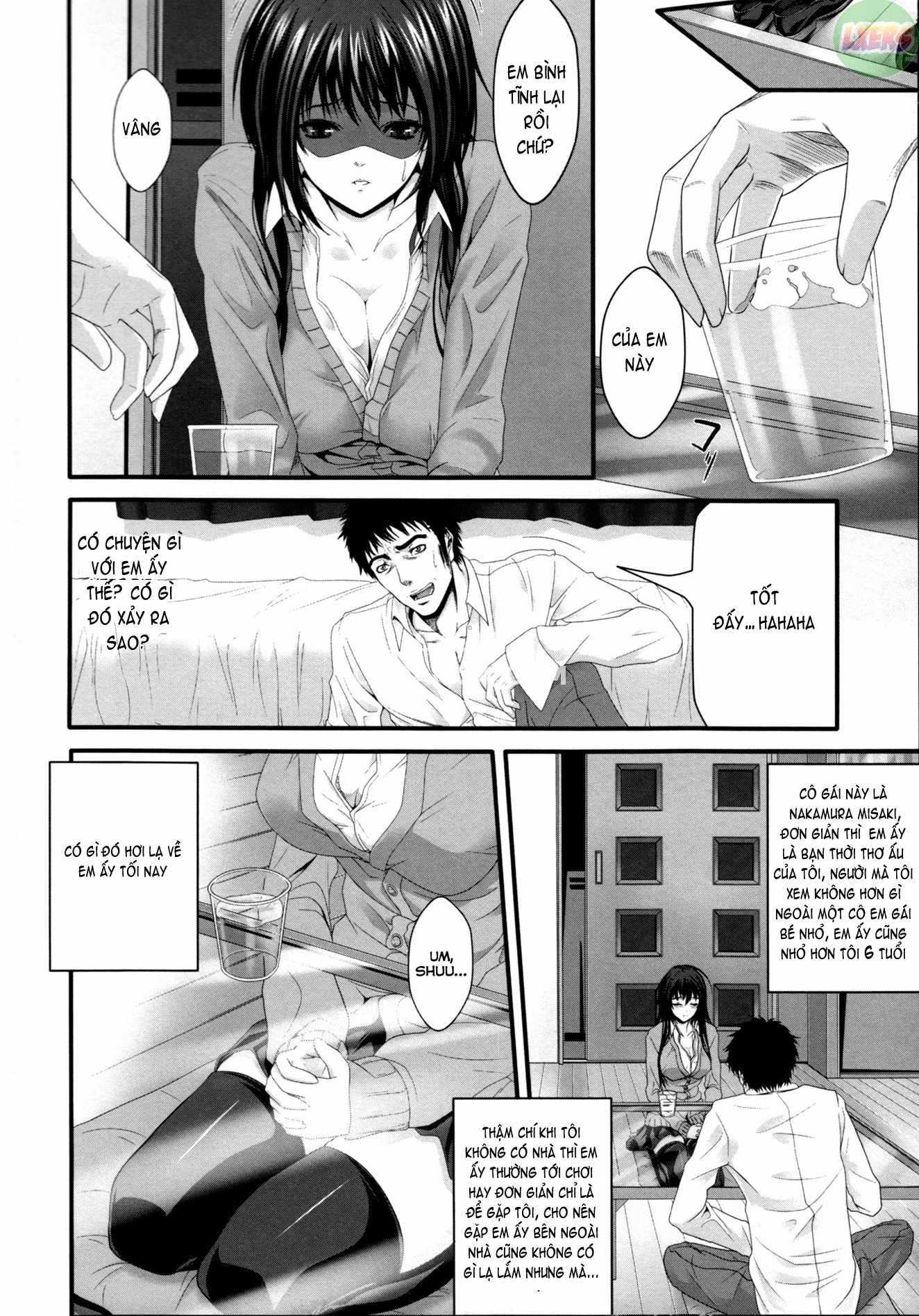 đọc truyện Incest Manual 2 Chương 7 ảnh 9 tại Giả Dược