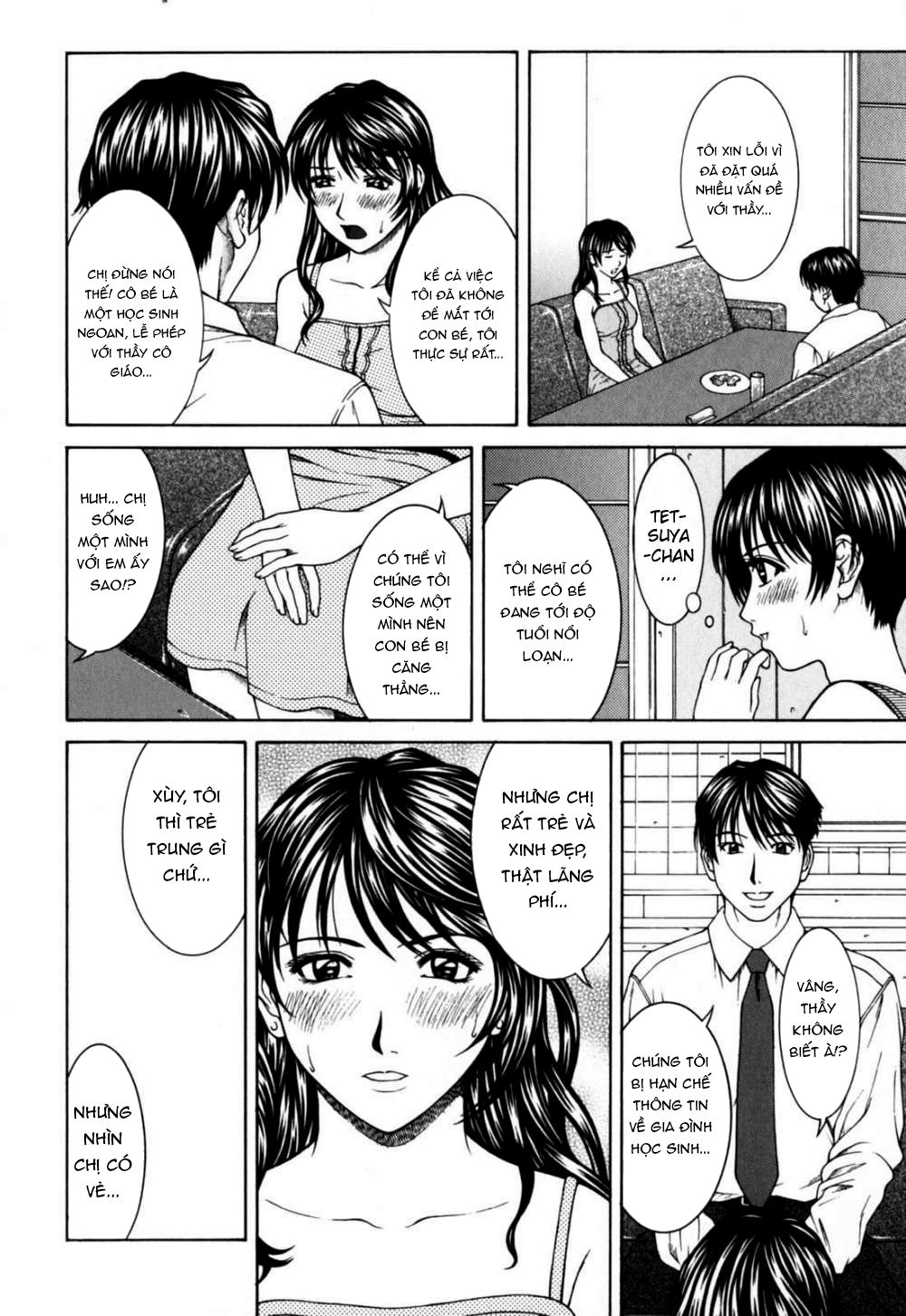 đọc truyện Incest! Chương 7 ảnh 4 tại Giả Dược