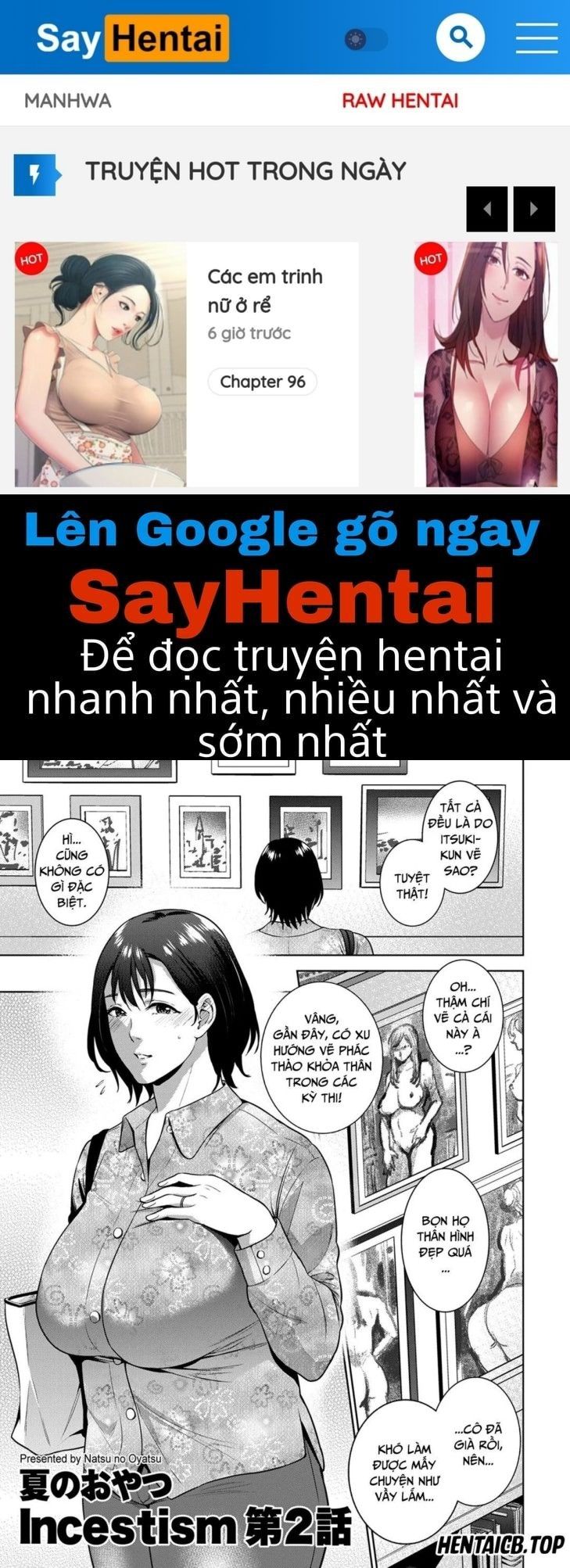 đọc truyện Incestism Chương 2 ảnh 1 tại Truyện Dạ Ký
