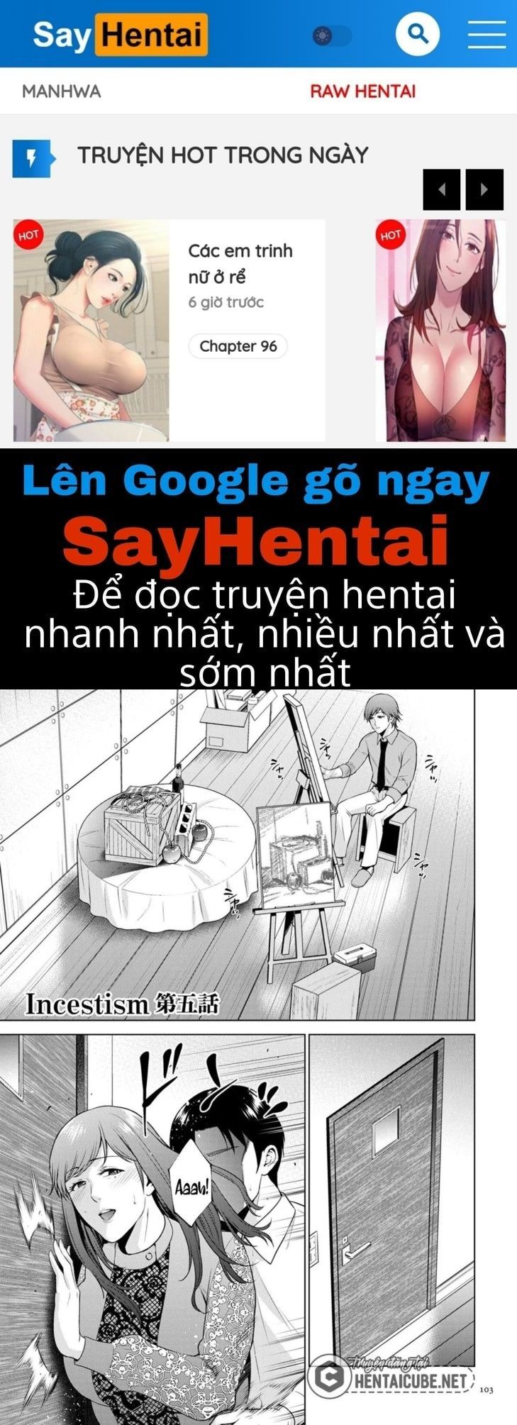 đọc truyện Incestism Chương 5 ảnh 1 tại Truyện Dạ Ký