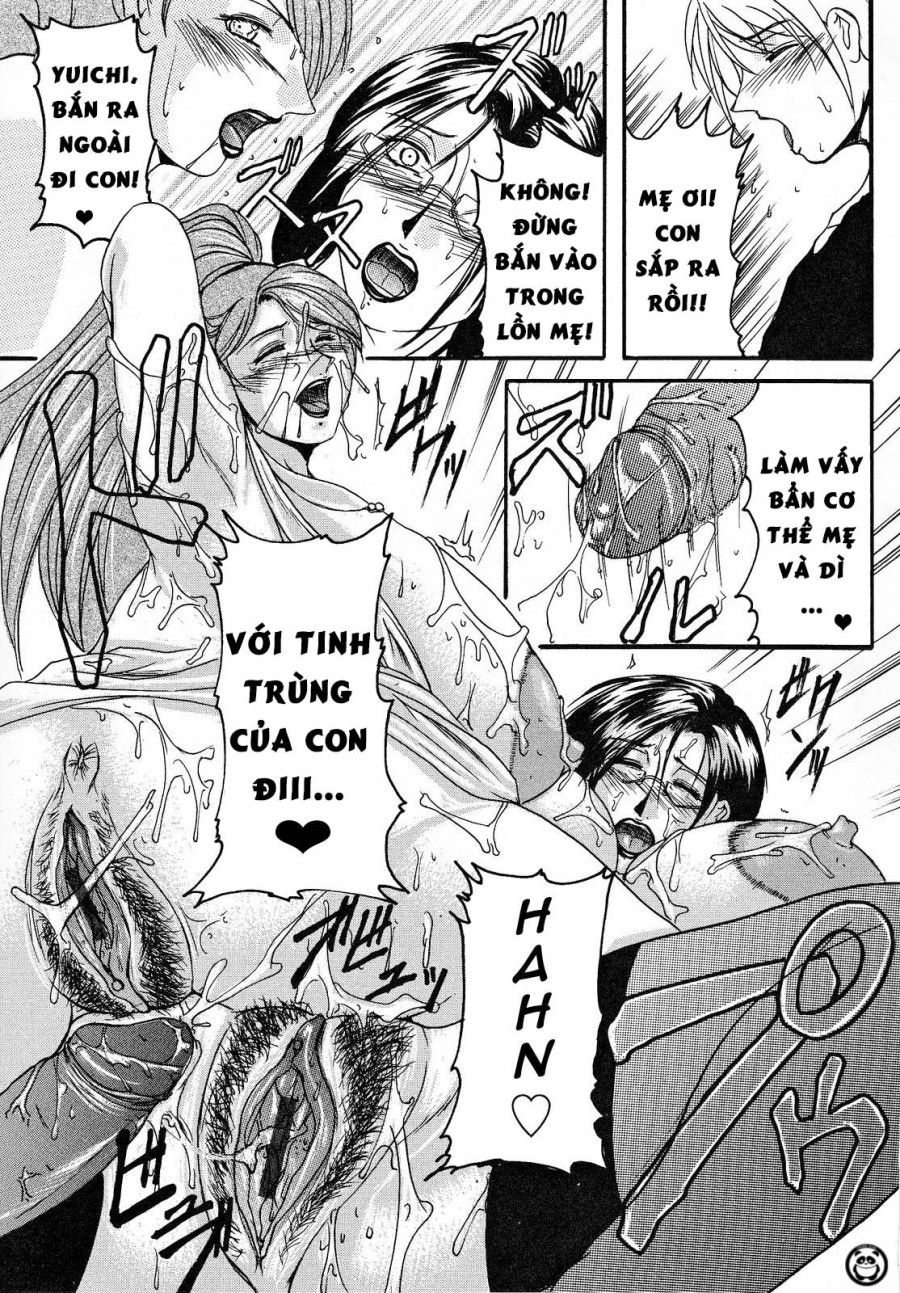 Incestual Seduction (haha Nama) Oneshot page 20 - Giả Dược