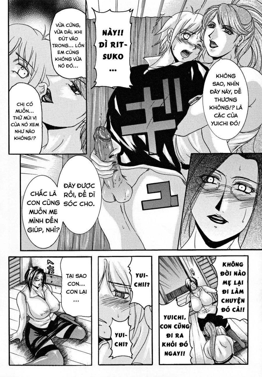 Incestual Seduction (haha Nama) Oneshot page 9 - Giả Dược