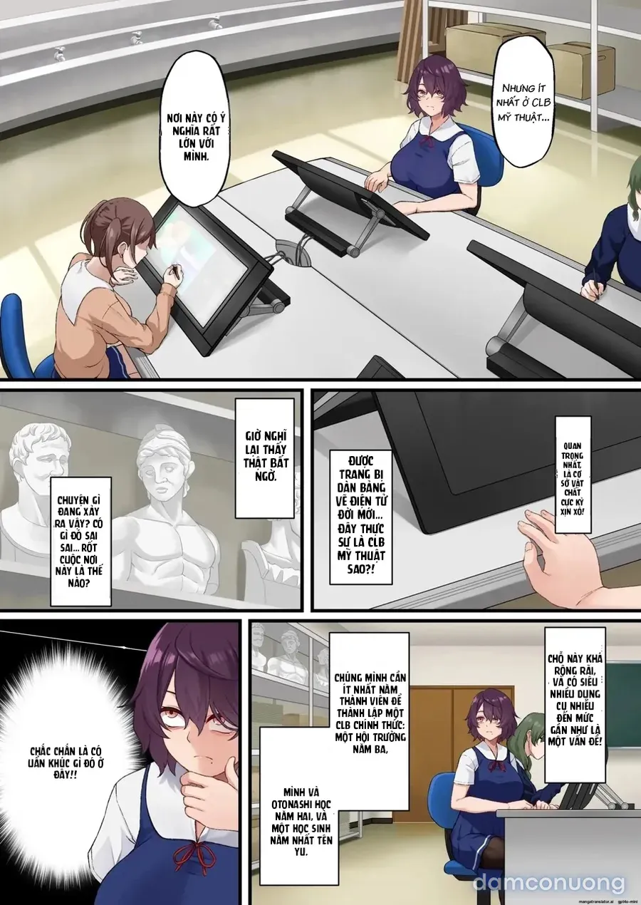 đọc truyện Incha Bijutsubu No Watashi Ga Kouchou Sensei No Seidorei Ni Natta Hanashi Chương 1 ảnh 6 tại Thiên Thai Truyện