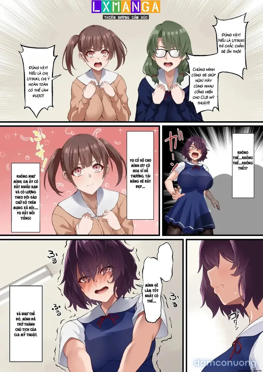 đọc truyện Incha Bijutsubu No Watashi Ga Kouchou Sensei No Seidorei Ni Natta Hanashi Chương 1 ảnh 10 tại Thiên Thai Truyện