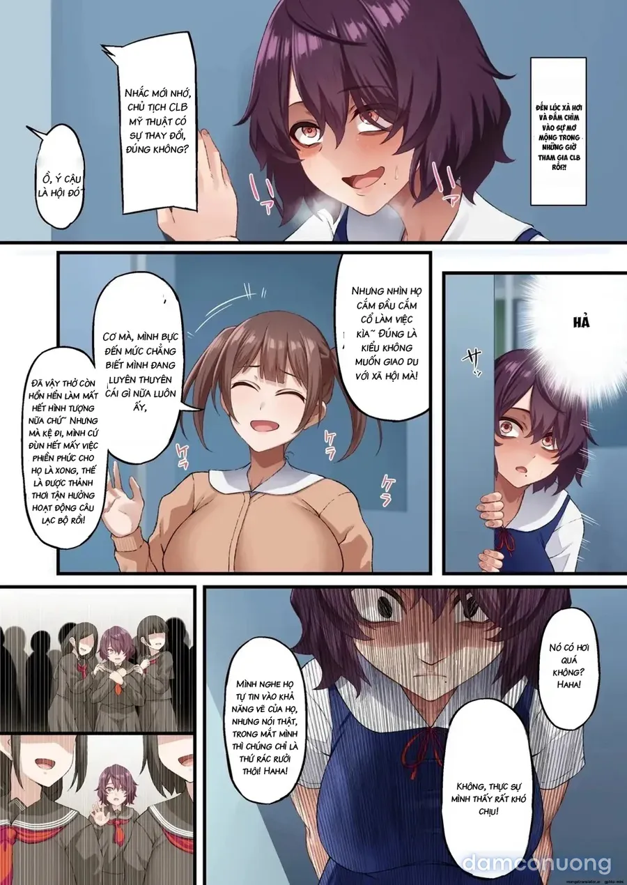 đọc truyện Incha Bijutsubu No Watashi Ga Kouchou Sensei No Seidorei Ni Natta Hanashi Chương 2 ảnh 19 tại Thiên Thai Truyện