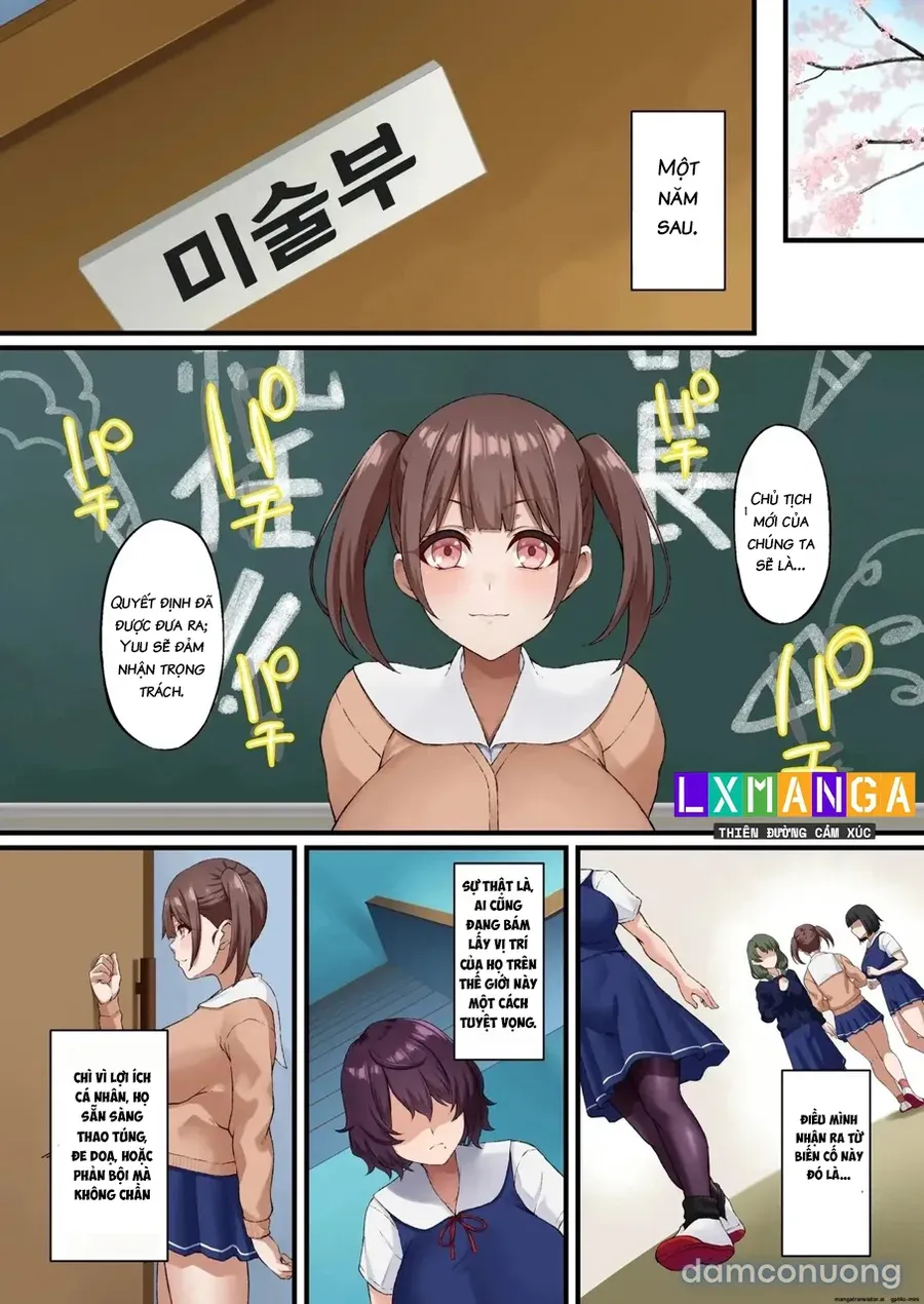 đọc truyện Incha Bijutsubu No Watashi Ga Kouchou Sensei No Seidorei Ni Natta Hanashi Chương 2 ảnh 30 tại Thiên Thai Truyện