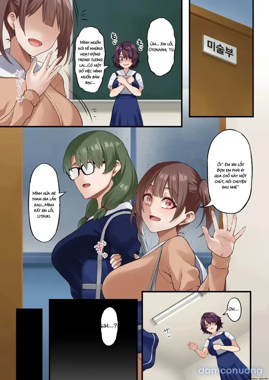 đọc truyện Incha Bijutsubu No Watashi Ga Kouchou Sensei No Seidorei Ni Natta Hanashi Chương 2 ảnh 5 tại Thiên Thai Truyện